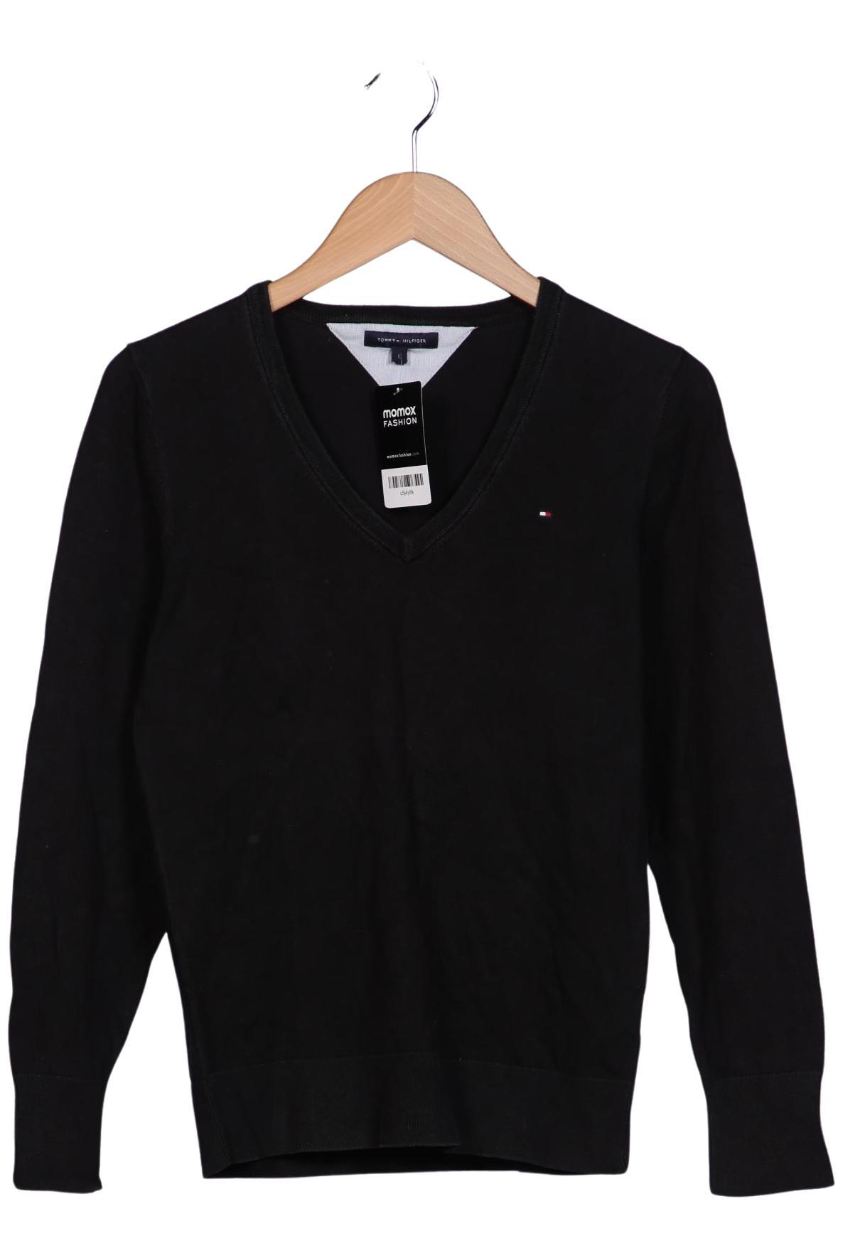

Tommy Hilfiger Damen Langarmshirt, schwarz, Gr. 42