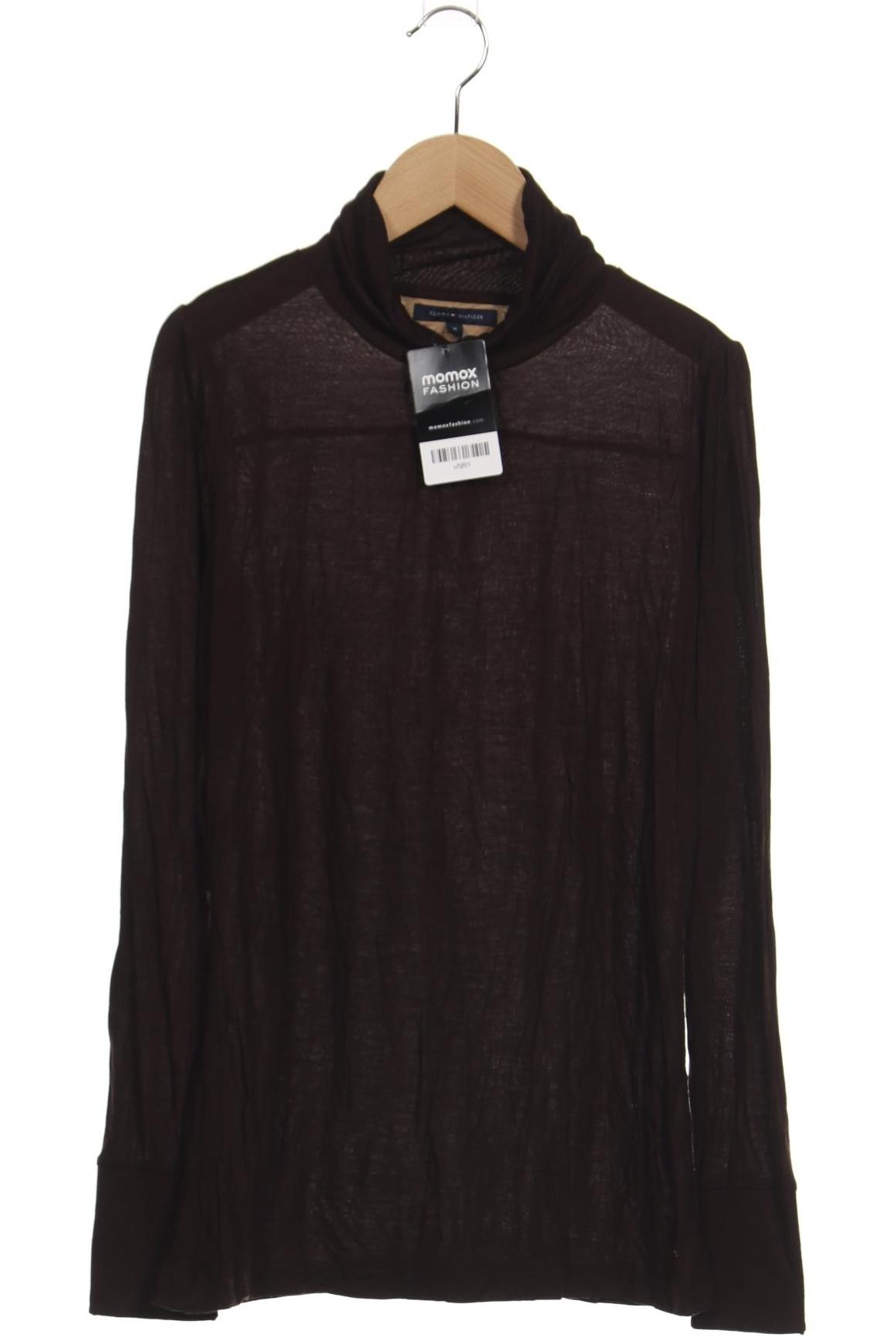 

Tommy Hilfiger Damen Langarmshirt, braun, Gr. 38