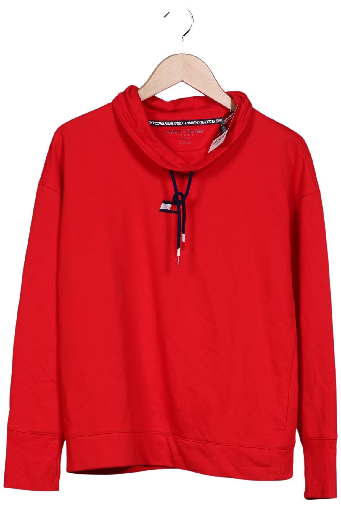 

Tommy Hilfiger Damen Sweatshirt, rot, Gr. 36