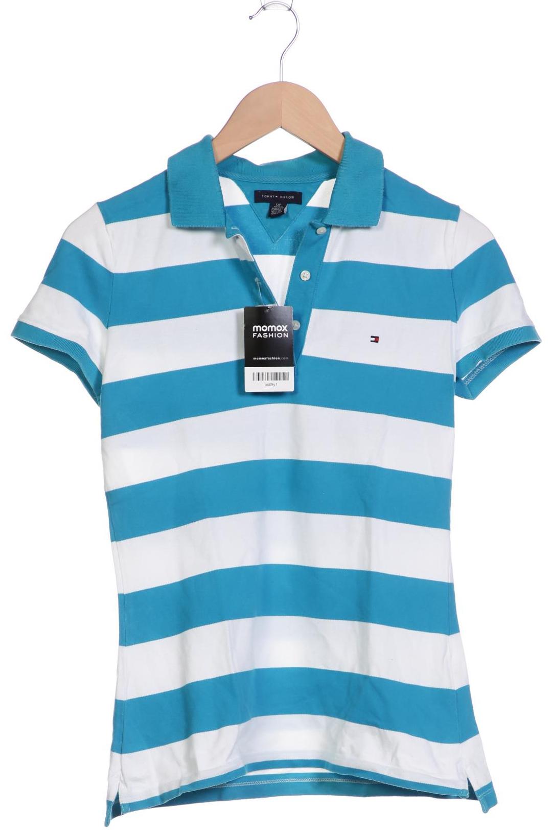 

Tommy Hilfiger Damen Poloshirt, blau