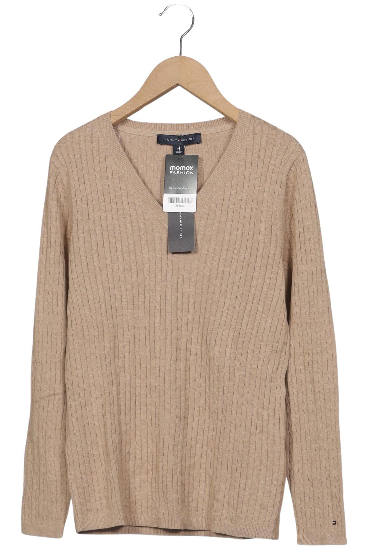 

Tommy Hilfiger Damen Pullover, beige, Gr. 38