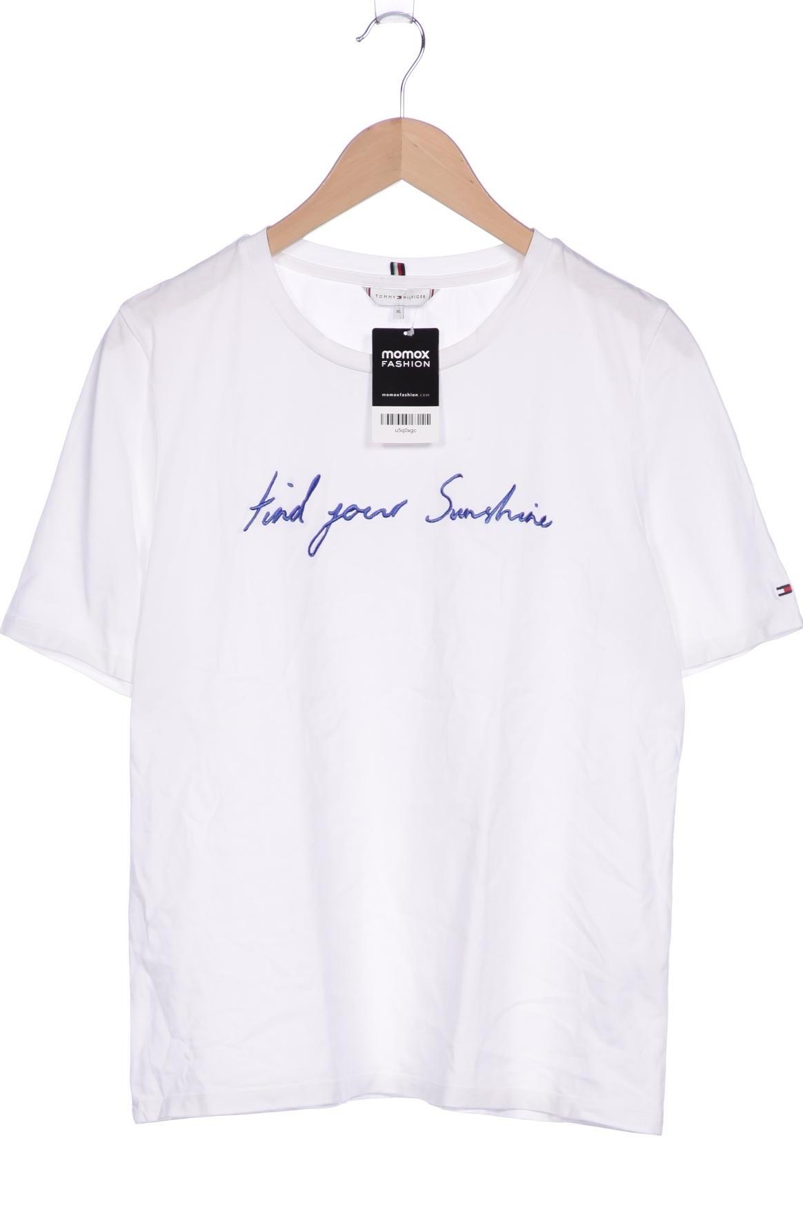 

Tommy Hilfiger Damen T-Shirt, weiß, Gr. 44