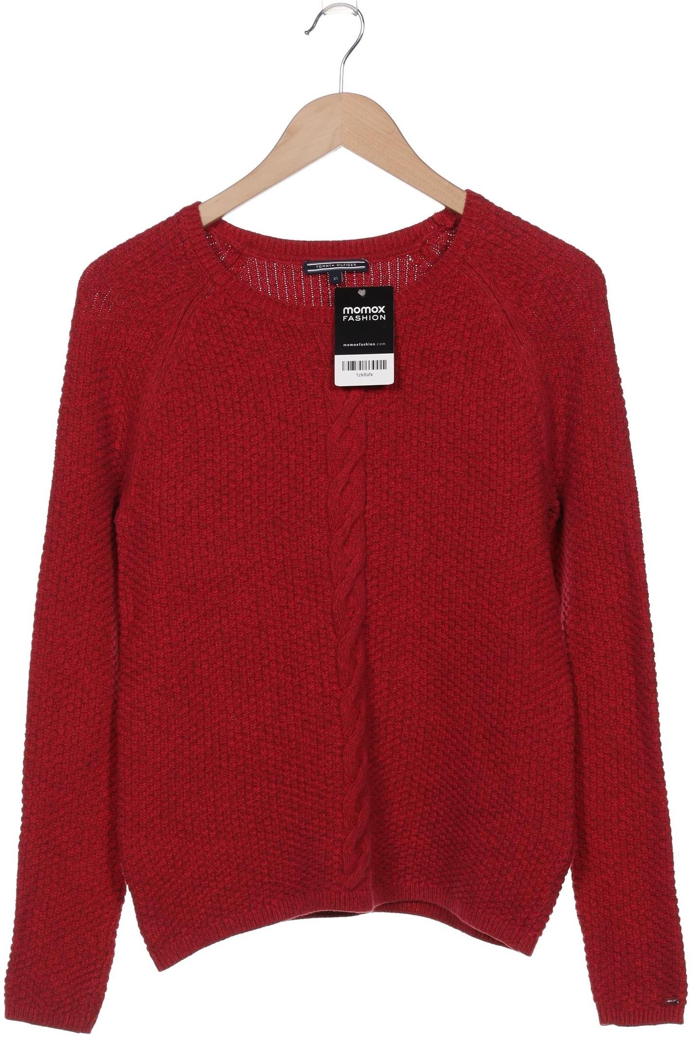

Tommy Hilfiger Damen Pullover, rot, Gr. 34