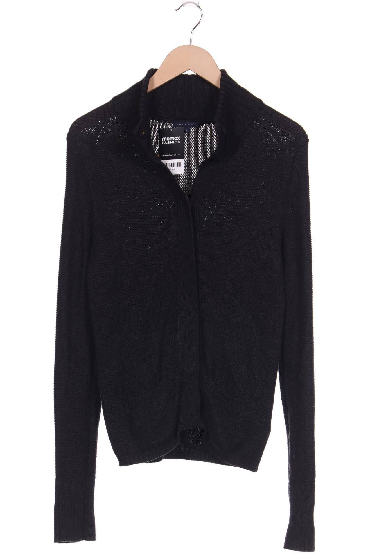 

Tommy Hilfiger Damen Strickjacke, schwarz
