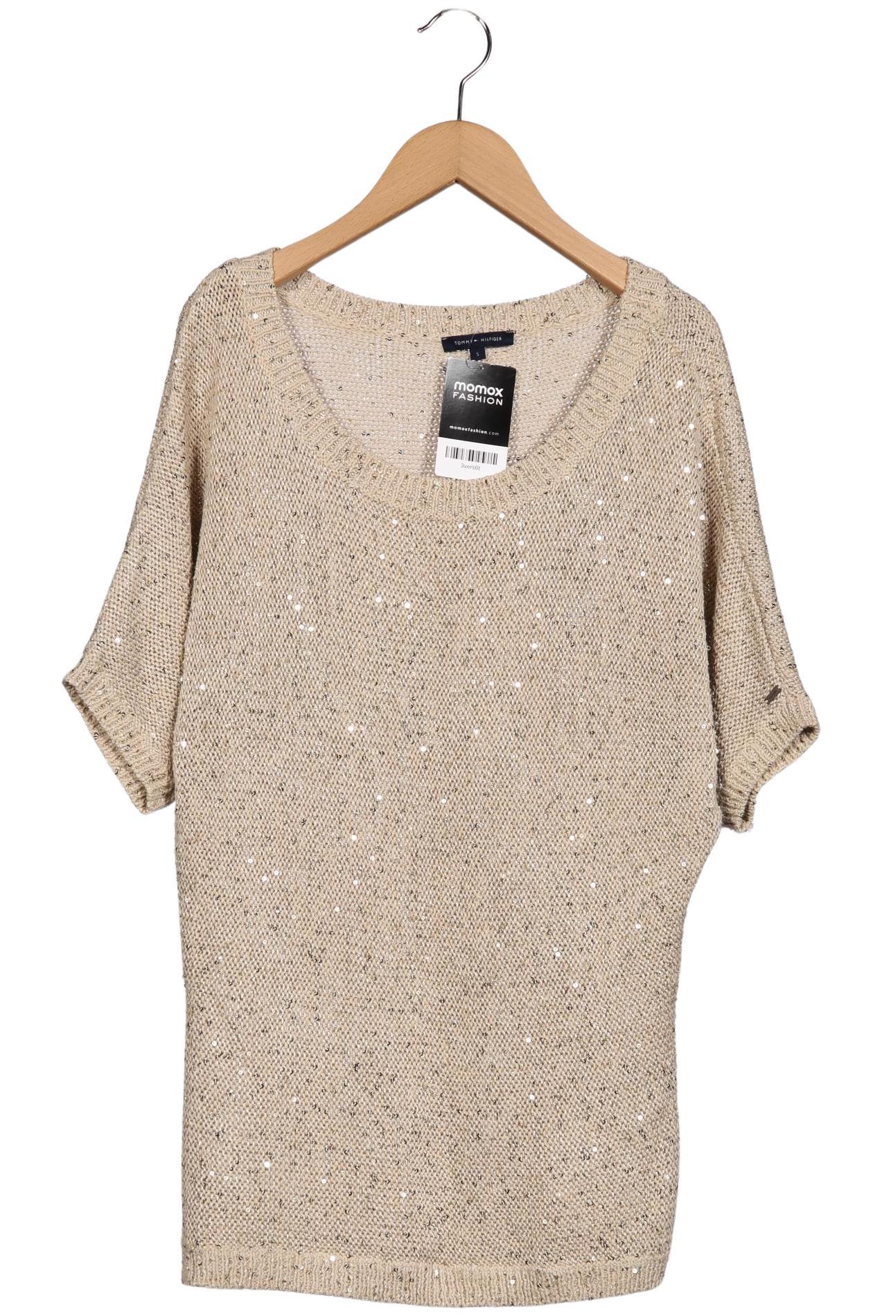 

Tommy Hilfiger Damen Pullover, beige, Gr. 36