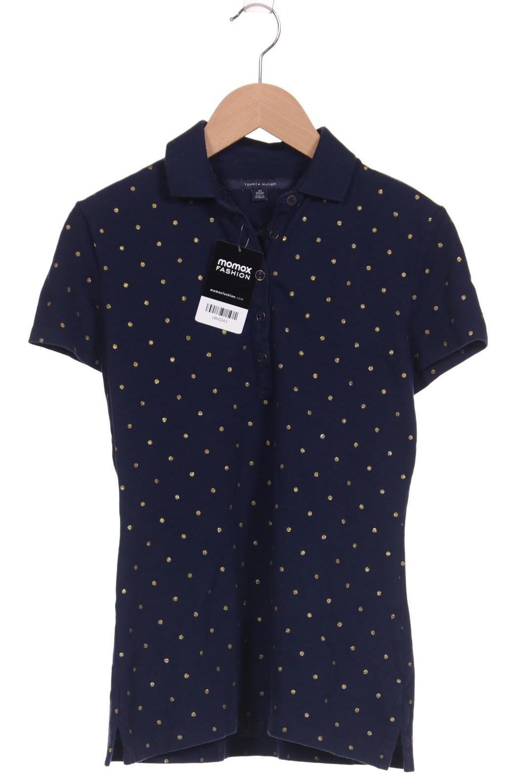 

Tommy Hilfiger Damen Poloshirt, marineblau, Gr. 34