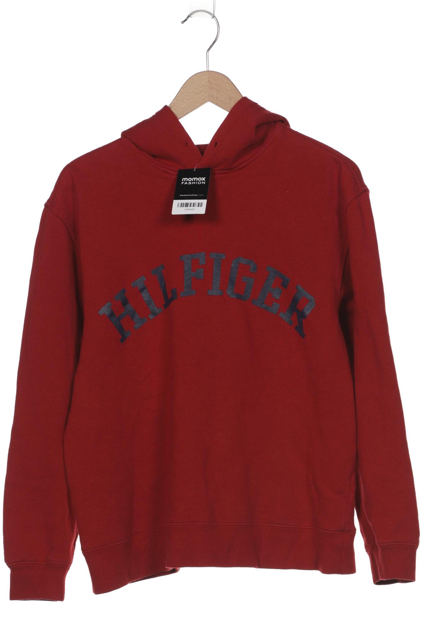 

Tommy Hilfiger Damen Kapuzenpullover, rot, Gr. 36