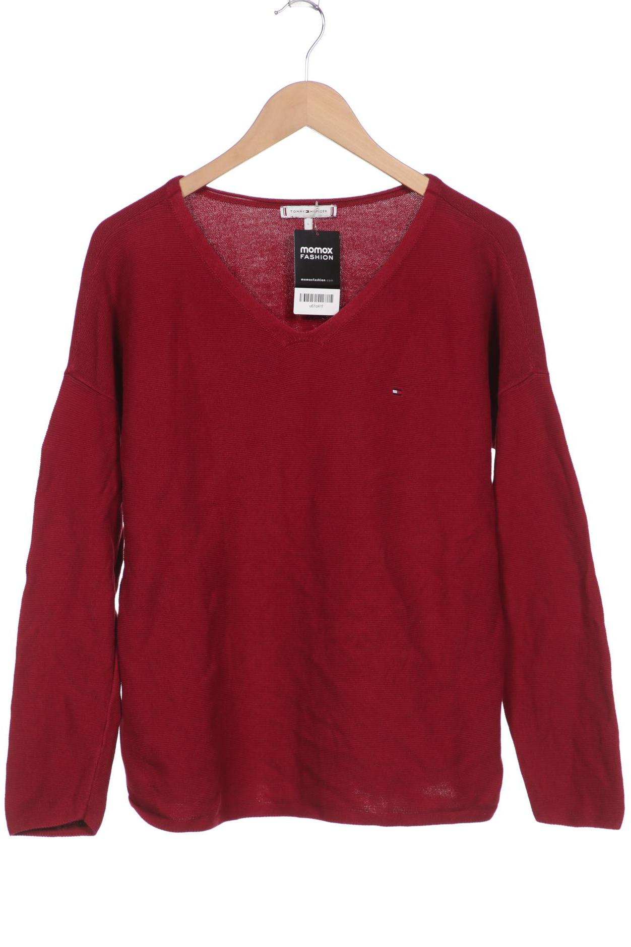 

Tommy Hilfiger Damen Pullover, bordeaux, Gr. 42
