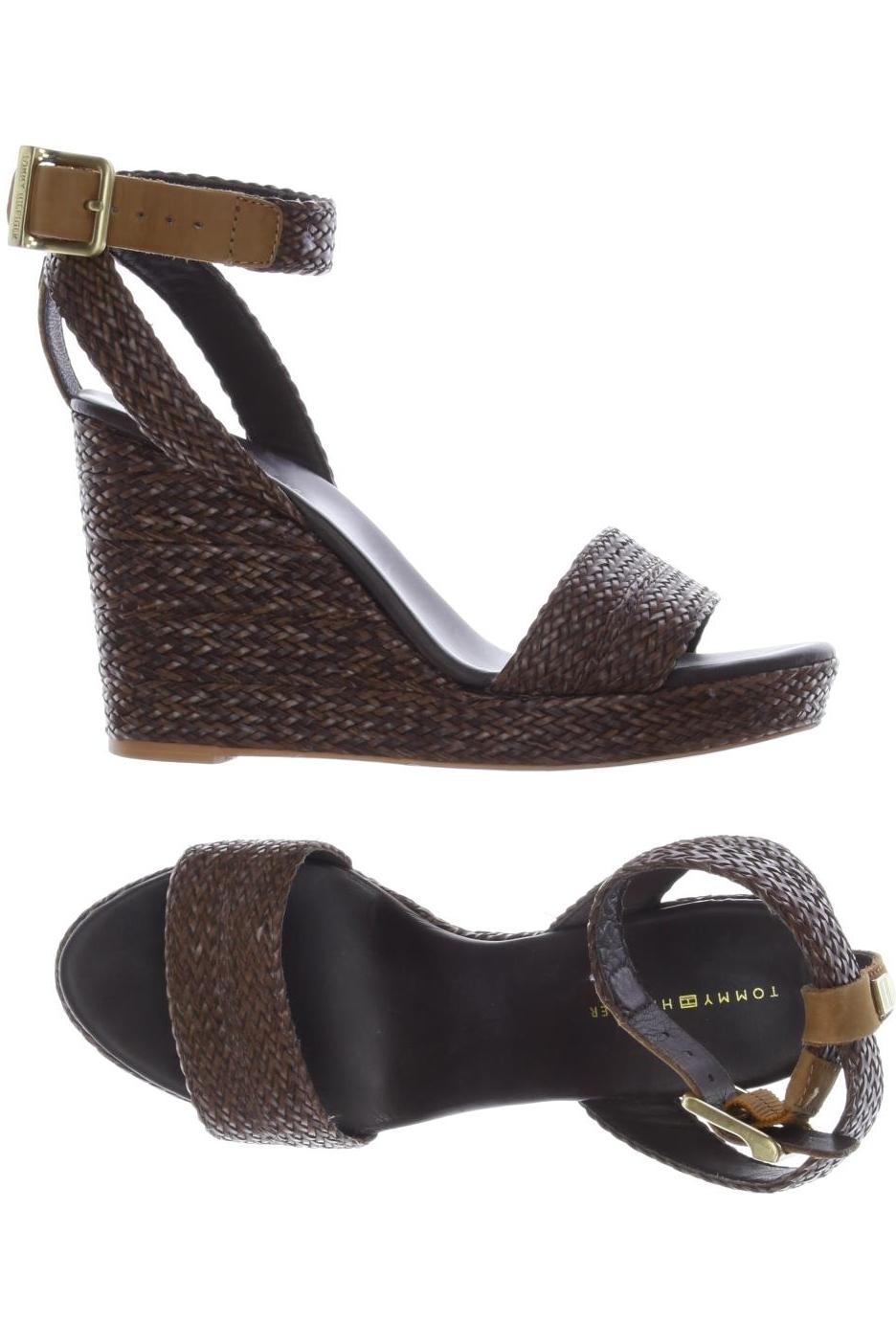 

Tommy Hilfiger Damen Sandale, grün, Gr. 37