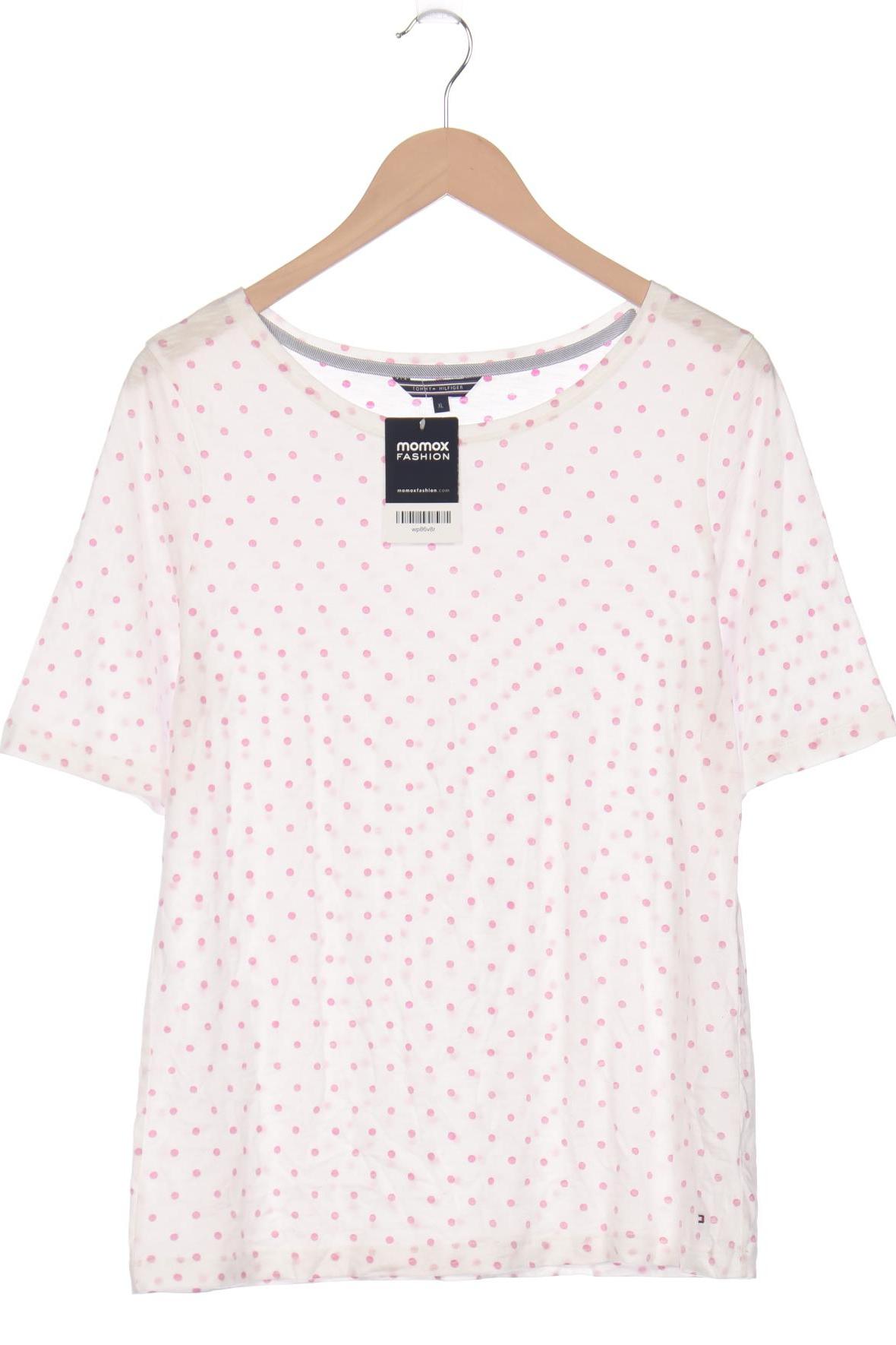 

Tommy Hilfiger Damen T-Shirt, weiß, Gr. 44