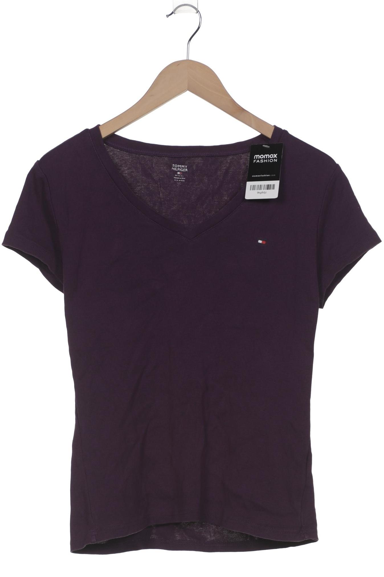 

Tommy Hilfiger Damen T-Shirt, flieder, Gr. 42