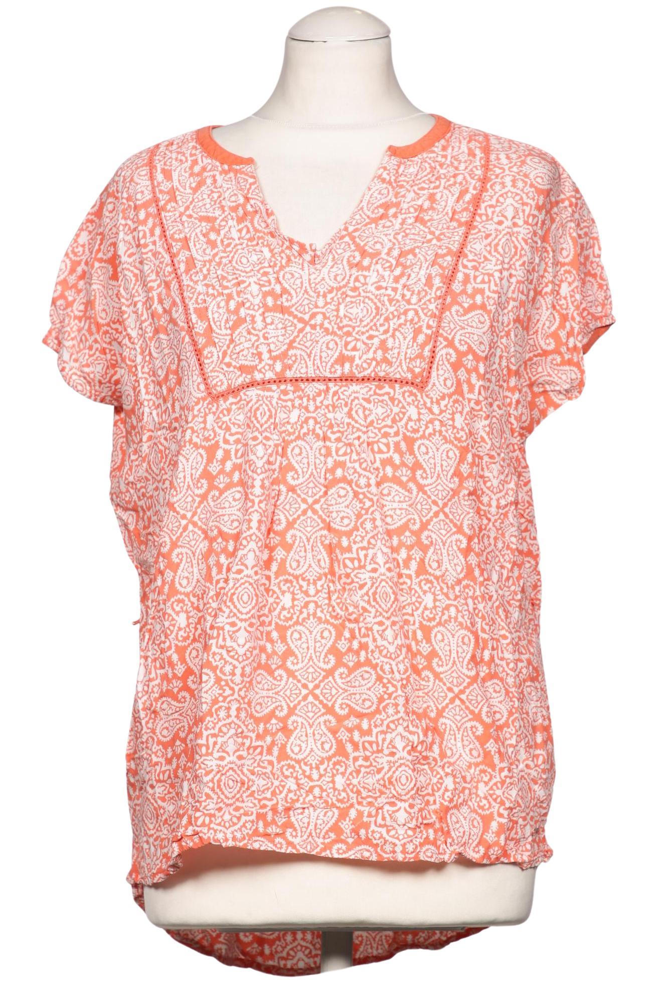 

Tommy Hilfiger Damen Bluse, orange, Gr. 38