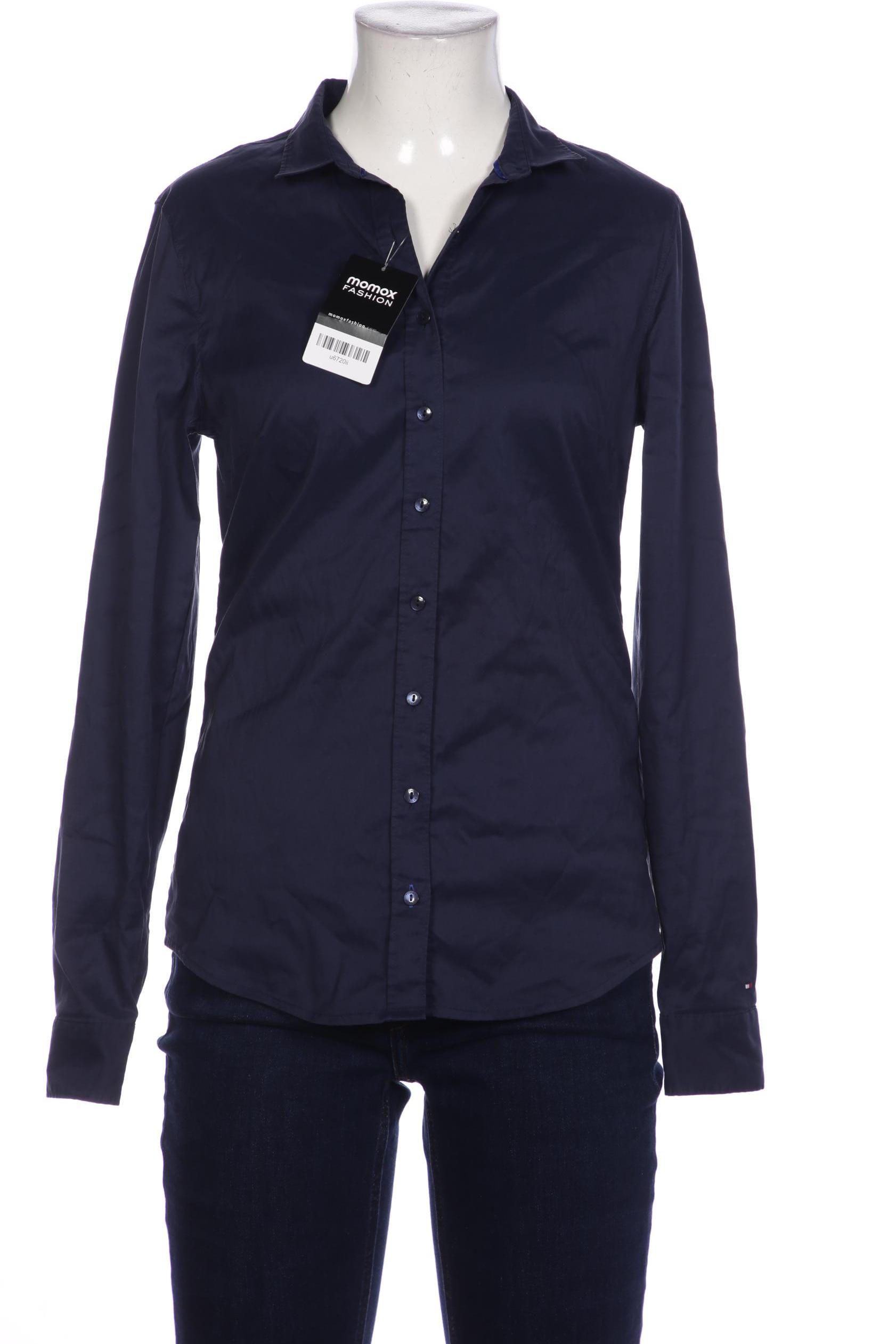 

Tommy Hilfiger Damen Bluse, marineblau