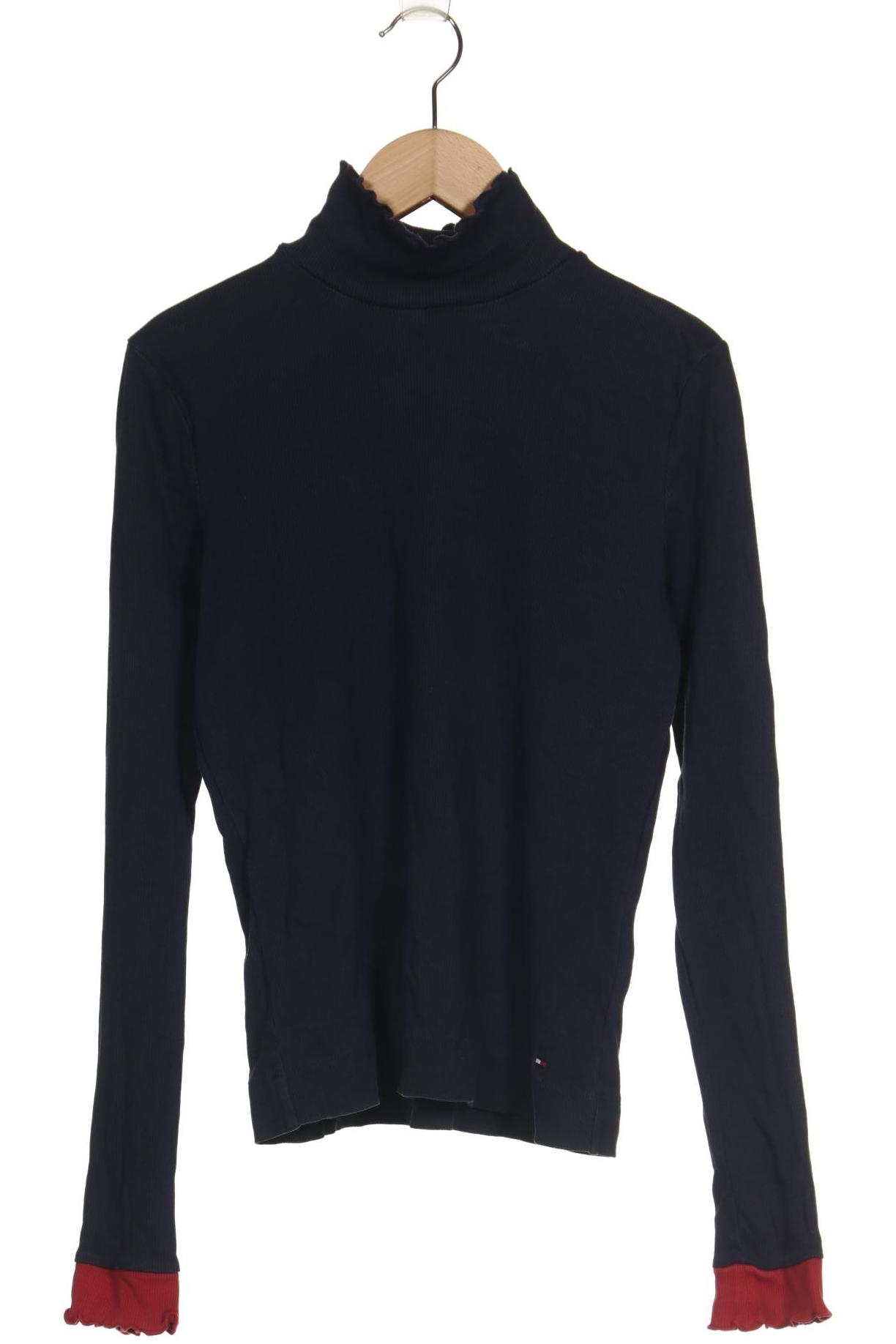 

Tommy Hilfiger Damen Langarmshirt, marineblau, Gr. 34