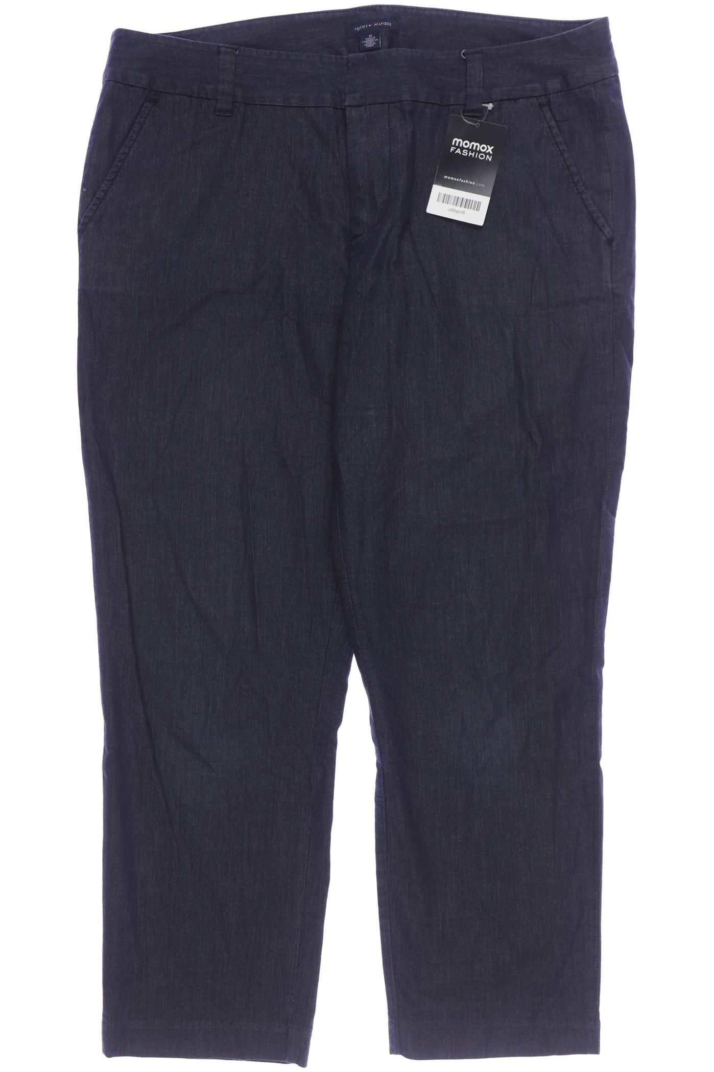 

Tommy Hilfiger Damen Stoffhose, marineblau, Gr. 10