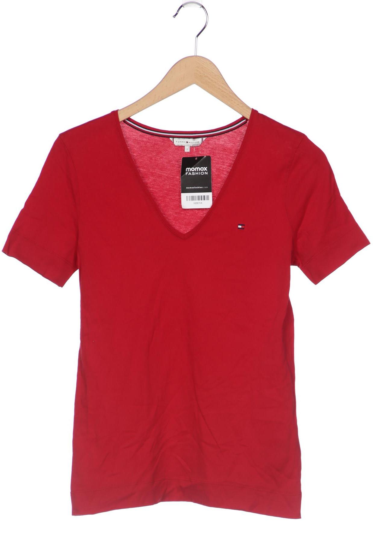 

Tommy Hilfiger Damen T-Shirt, rot