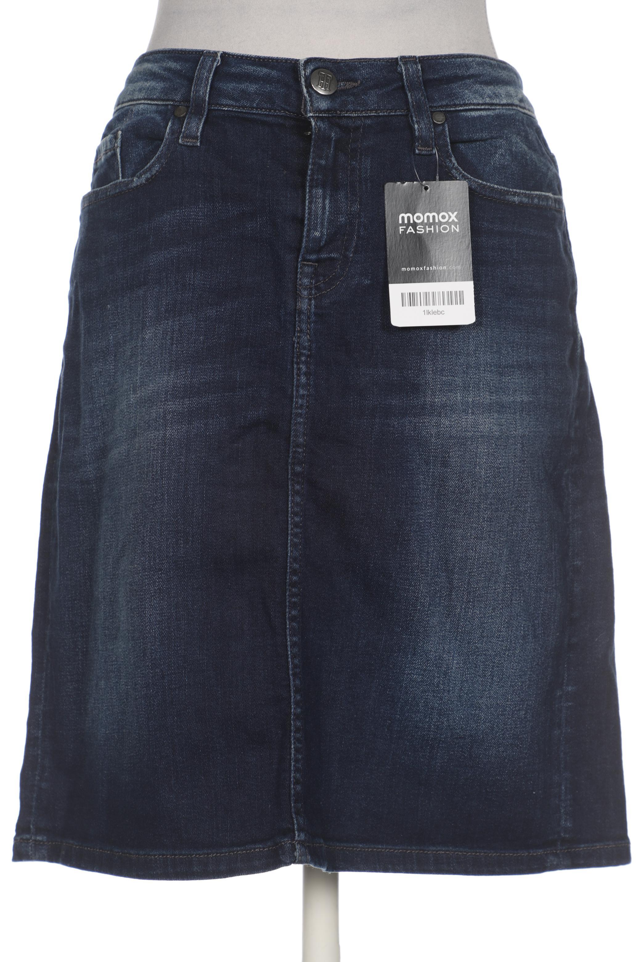 

Tommy Hilfiger Damen Rock, marineblau, Gr. 8