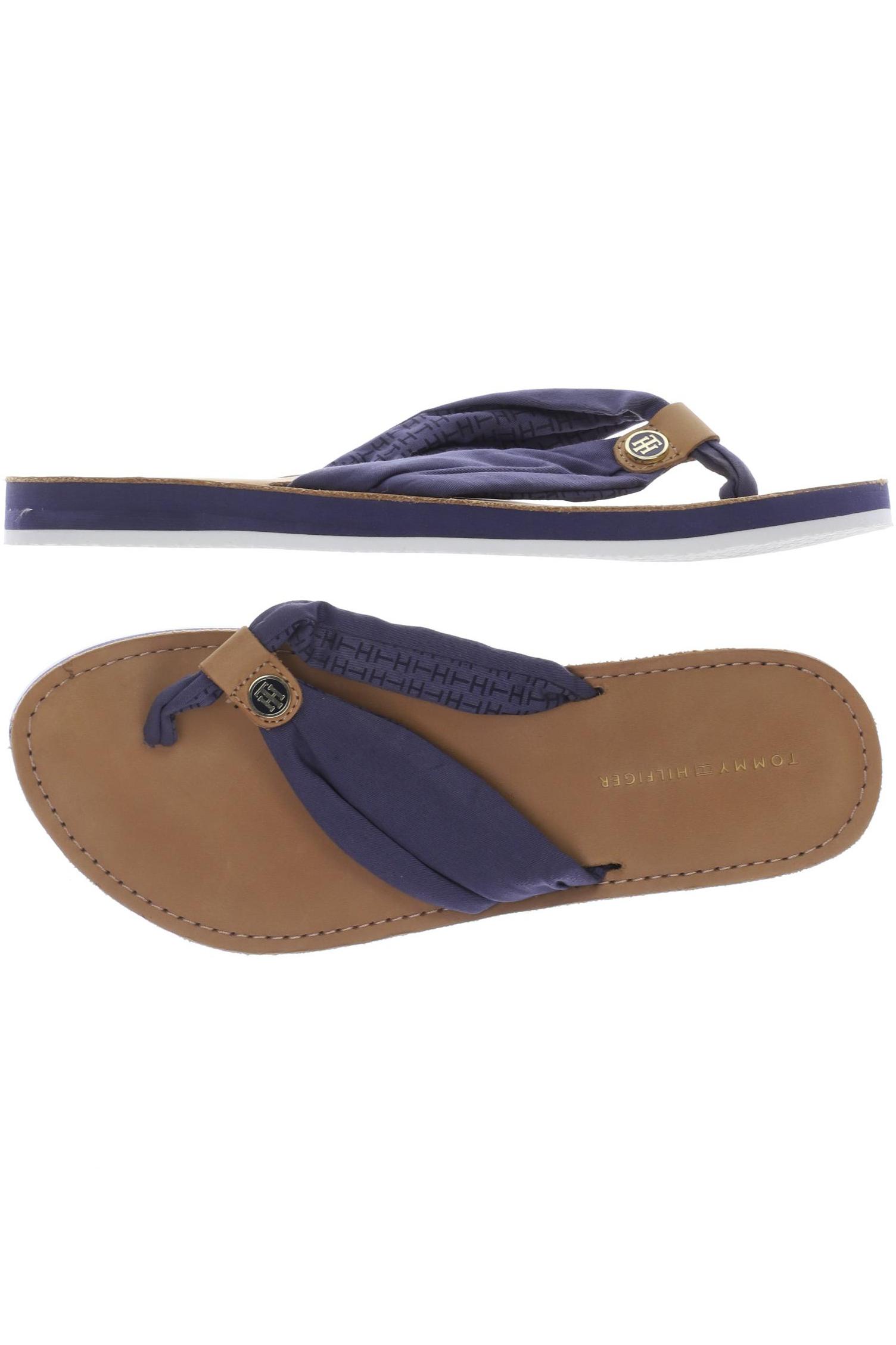 

Tommy Hilfiger Damen Sandale, marineblau