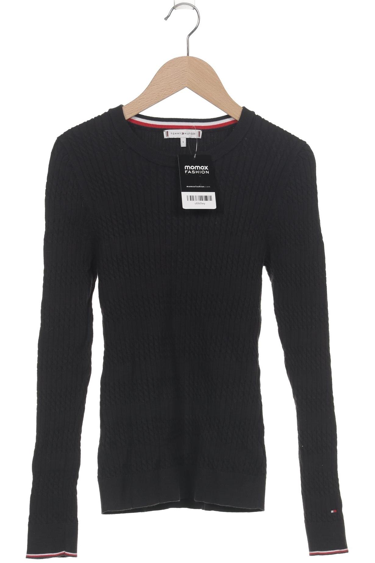 

Tommy Hilfiger Damen Pullover, schwarz, Gr. 36
