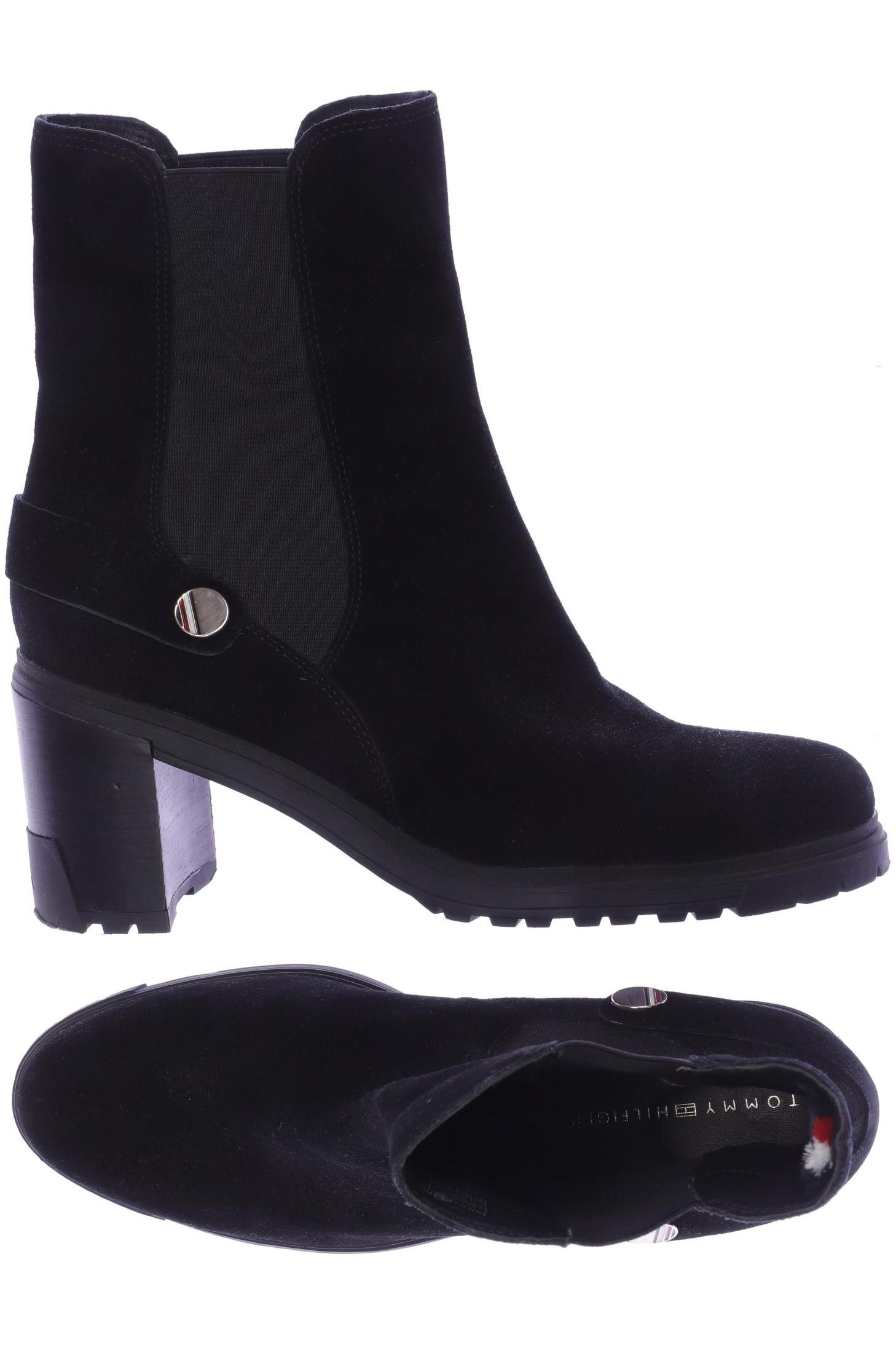 

Tommy Hilfiger Damen Stiefelette, schwarz, Gr. 42