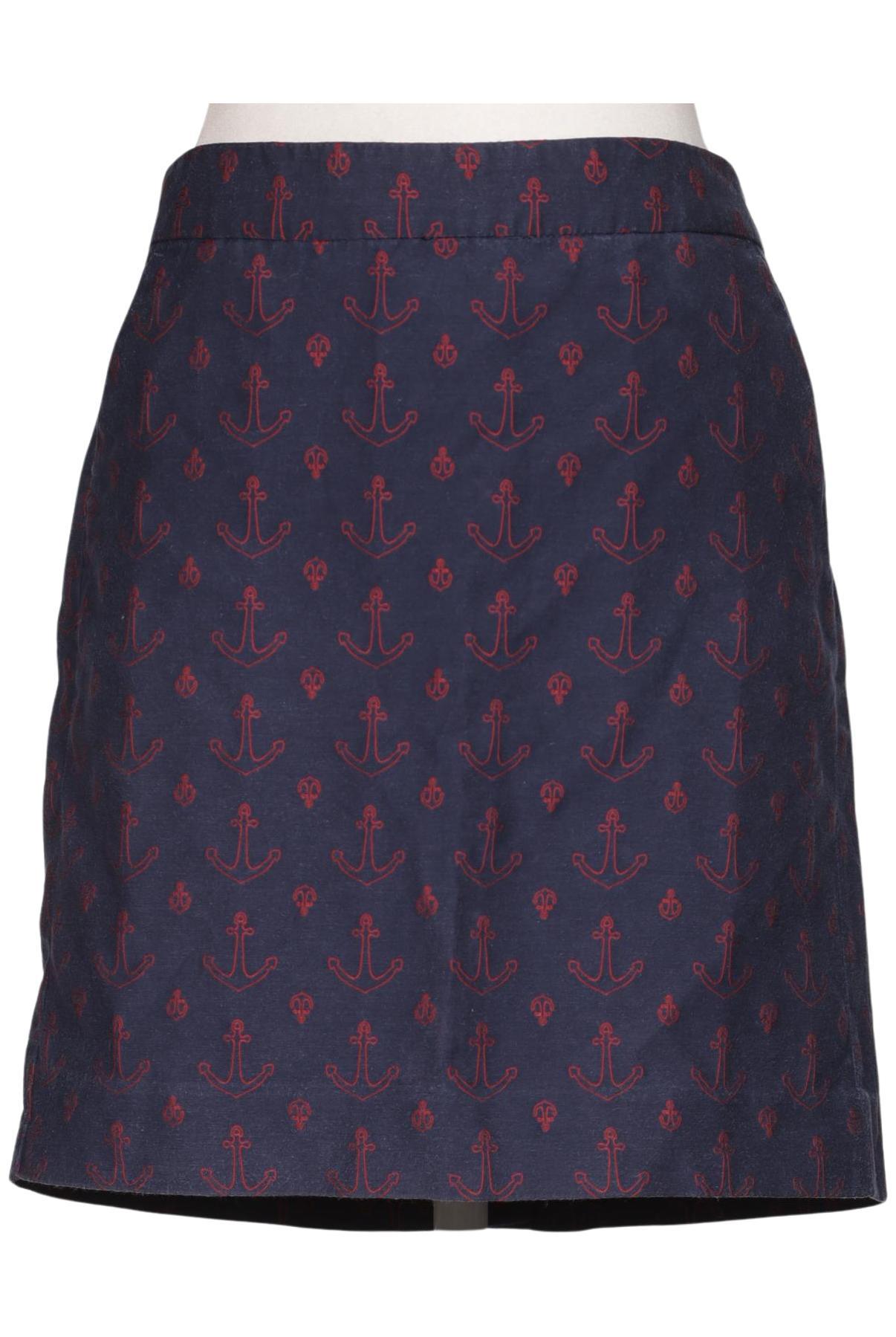 

Tommy Hilfiger Damen Rock, marineblau, Gr. 4