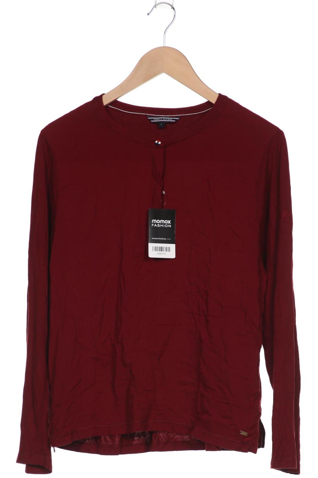 

Tommy Hilfiger Damen Bluse, bordeaux