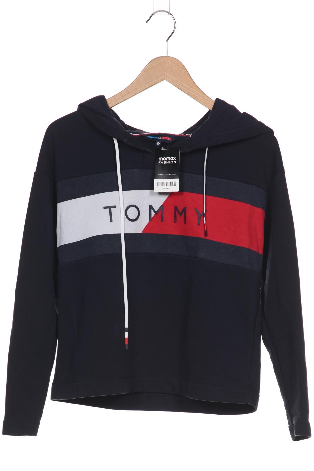 

Tommy Hilfiger Damen Kapuzenpullover, marineblau
