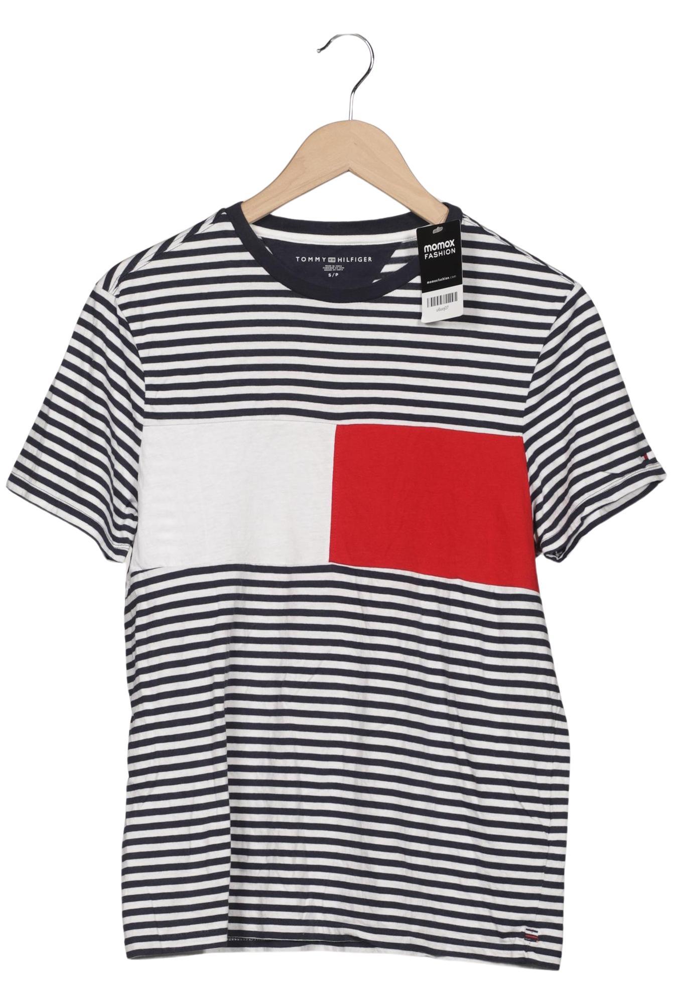 

Tommy Hilfiger Damen T-Shirt, marineblau, Gr. 36