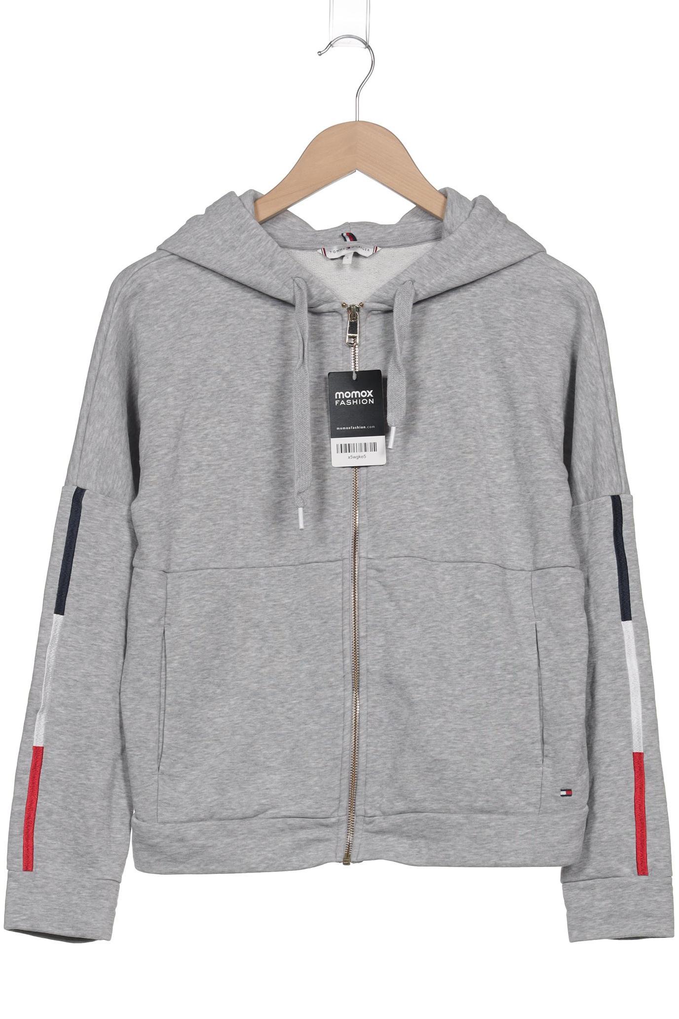 

Tommy Hilfiger Damen Kapuzenpullover, grau, Gr. 36