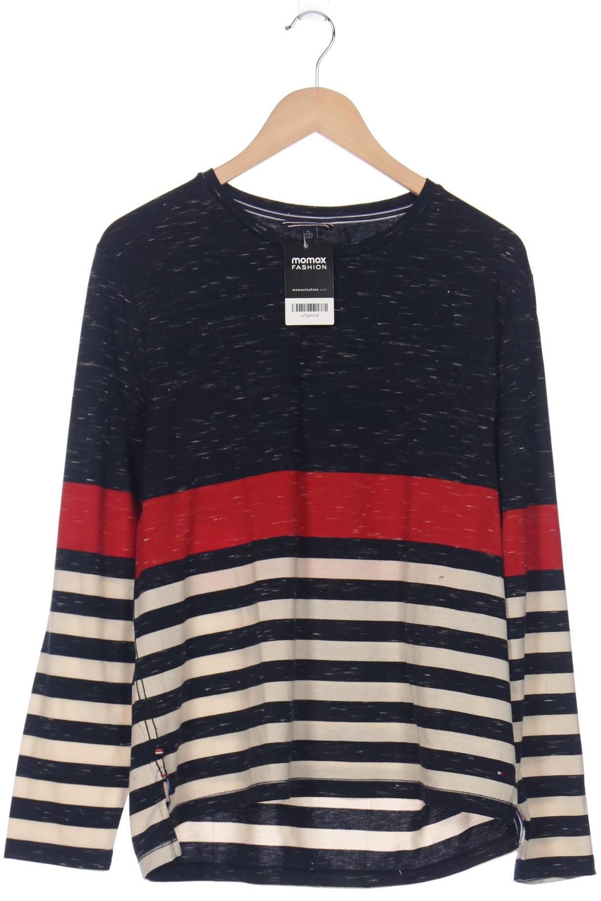 

Tommy Hilfiger Damen Langarmshirt, marineblau