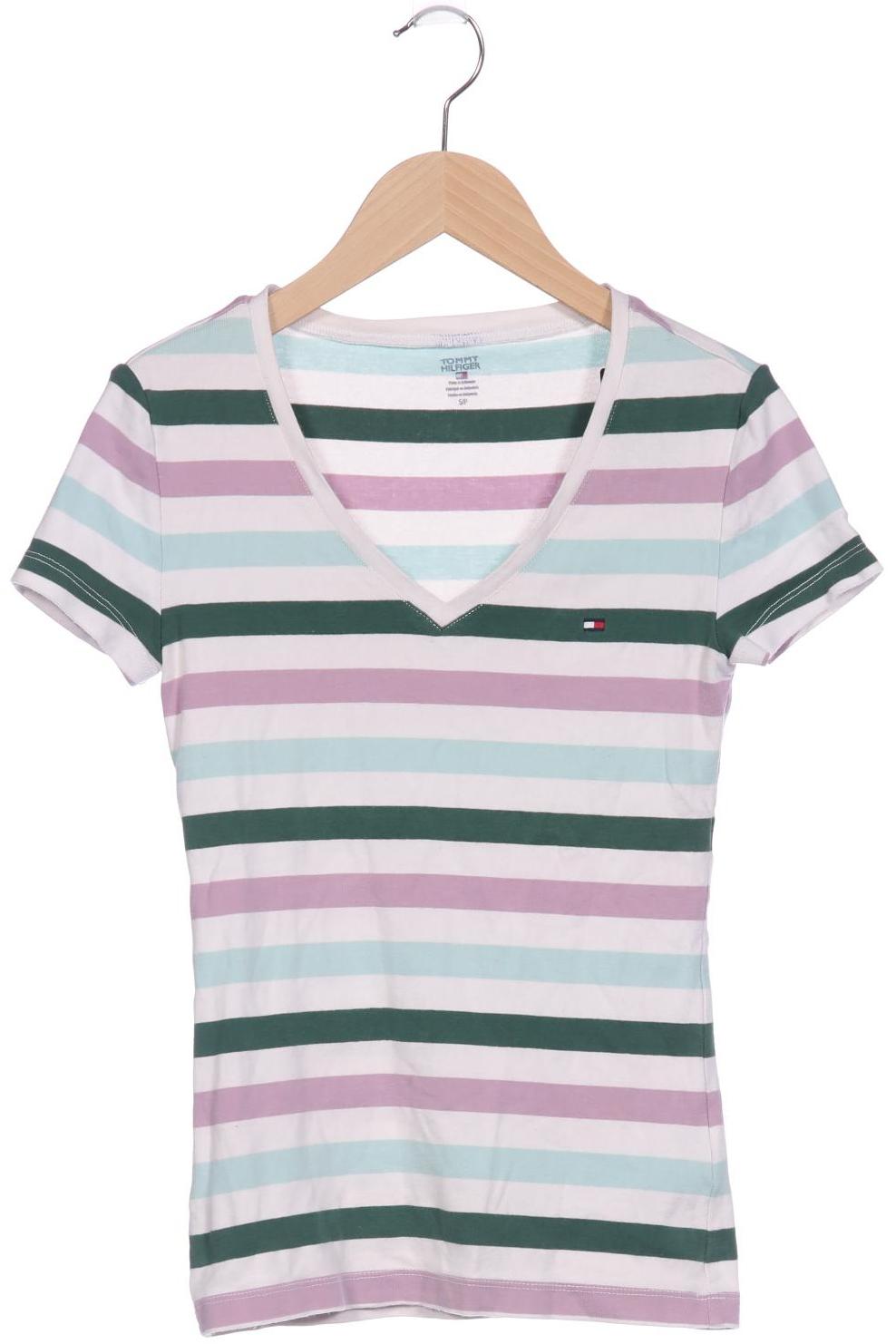 

Tommy Hilfiger Damen T-Shirt, mehrfarbig, Gr. 36