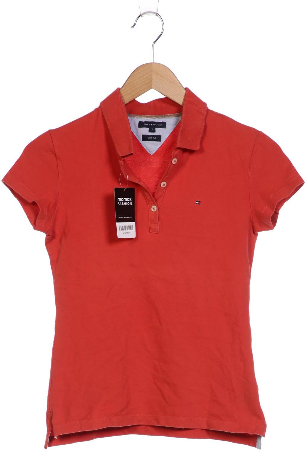 

Tommy Hilfiger Damen Poloshirt, orange, Gr. 36