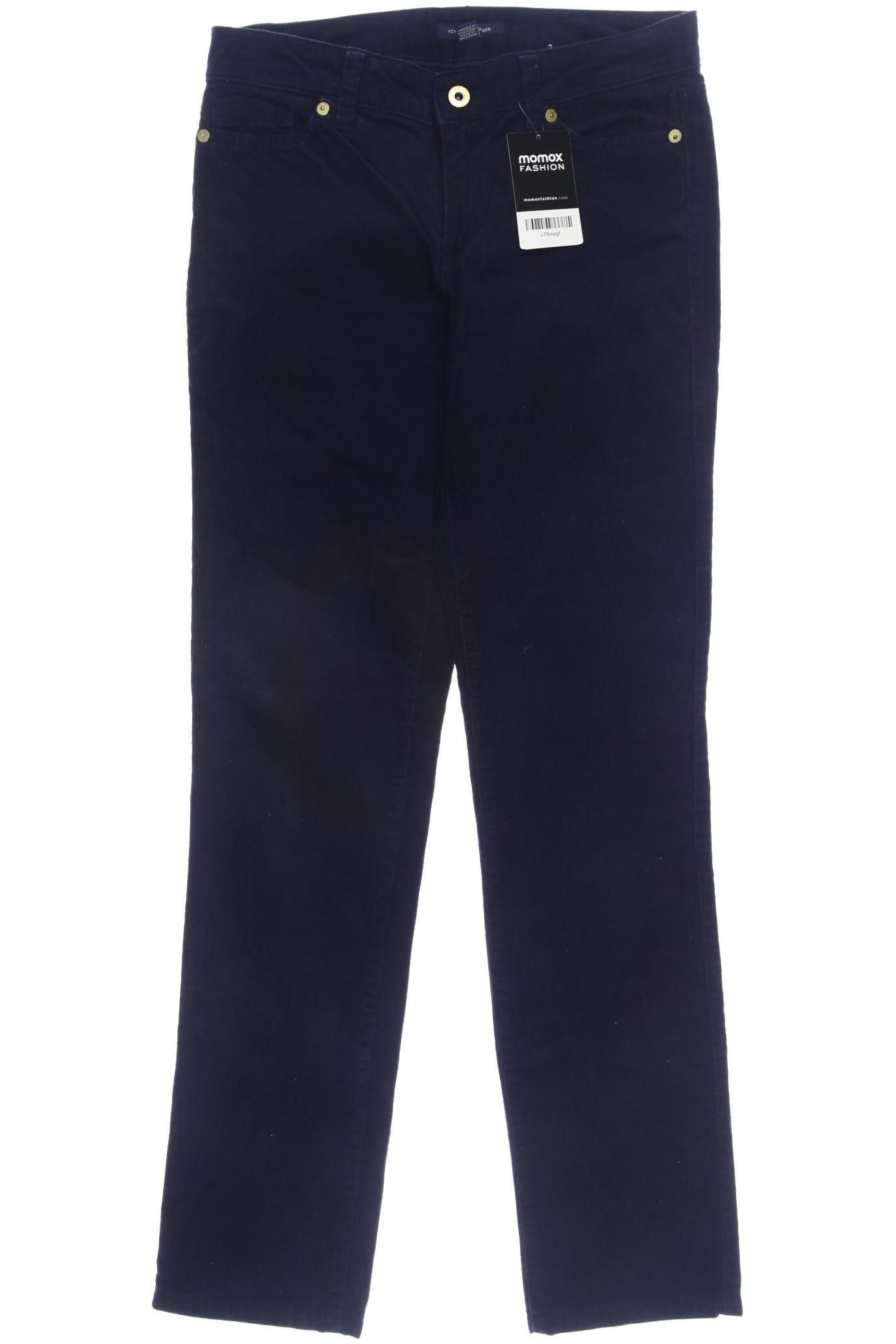 

Tommy Hilfiger Damen Stoffhose, marineblau, Gr. 0