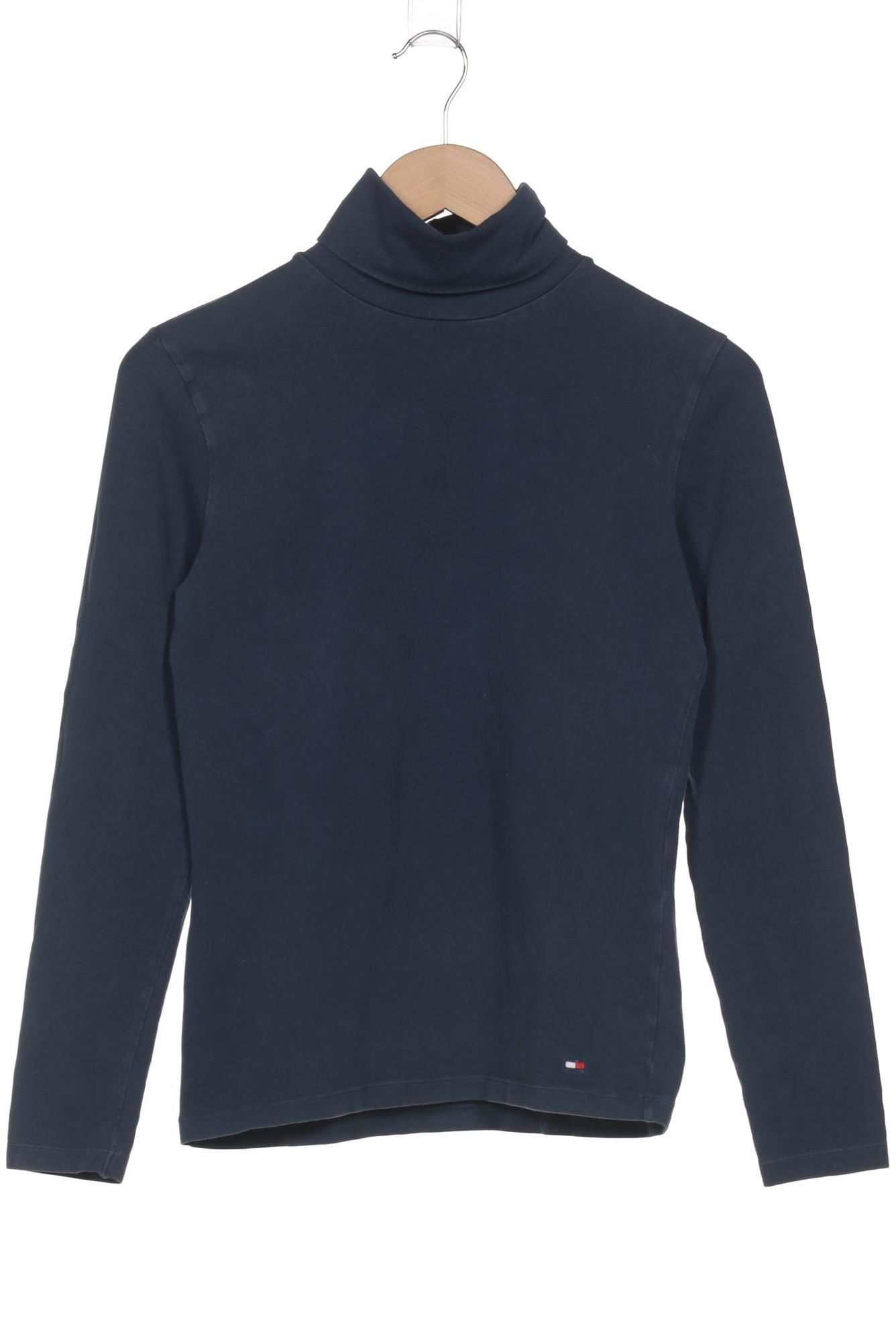

Tommy Hilfiger Damen Langarmshirt, marineblau, Gr. 36