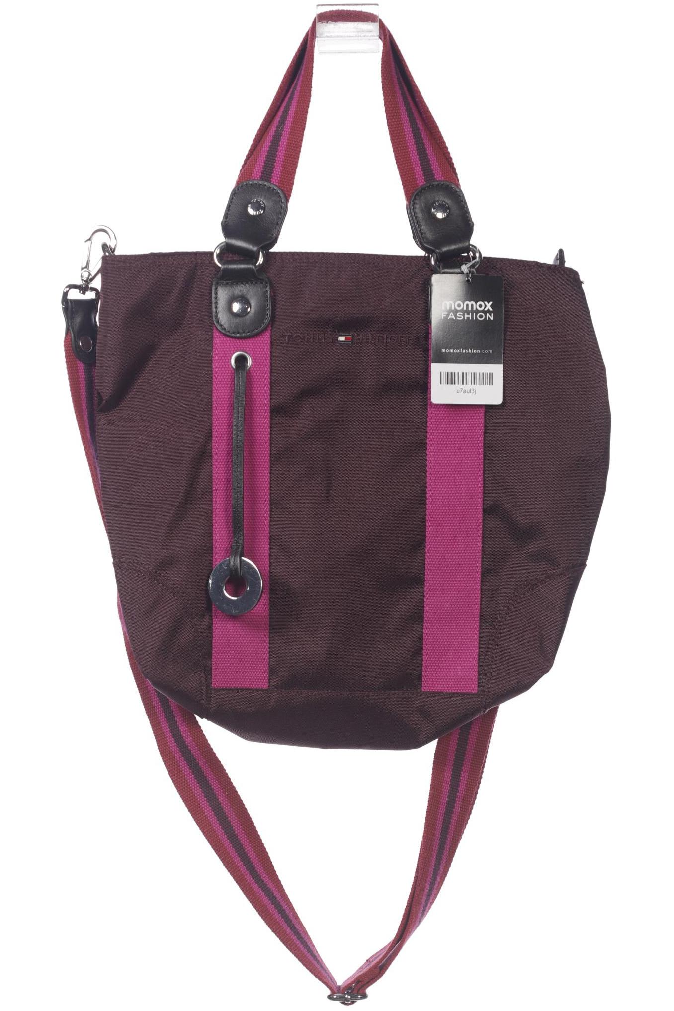 

Tommy Hilfiger Damen Handtasche, bordeaux, Gr.