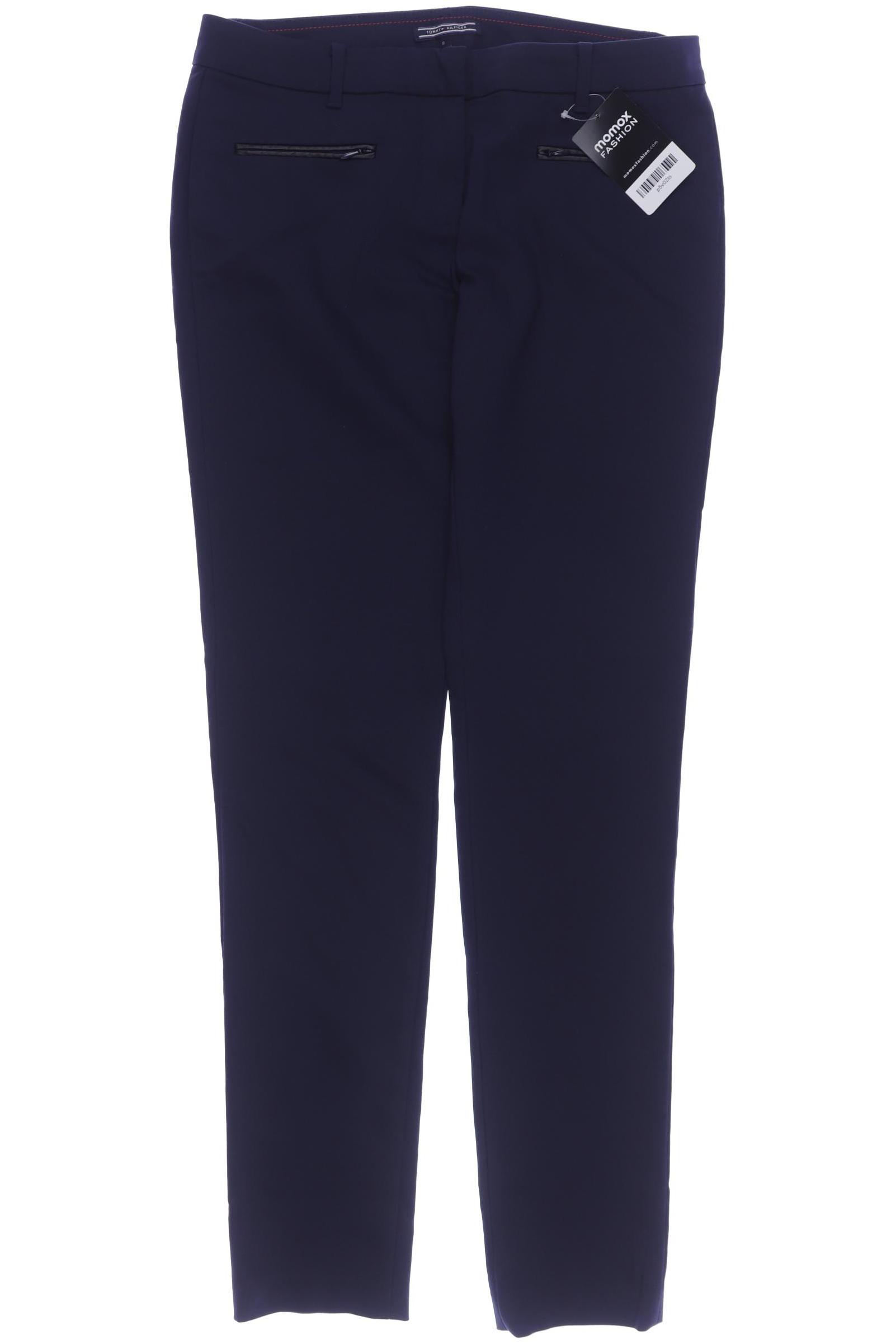 

Tommy Hilfiger Damen Stoffhose, marineblau, Gr. 8