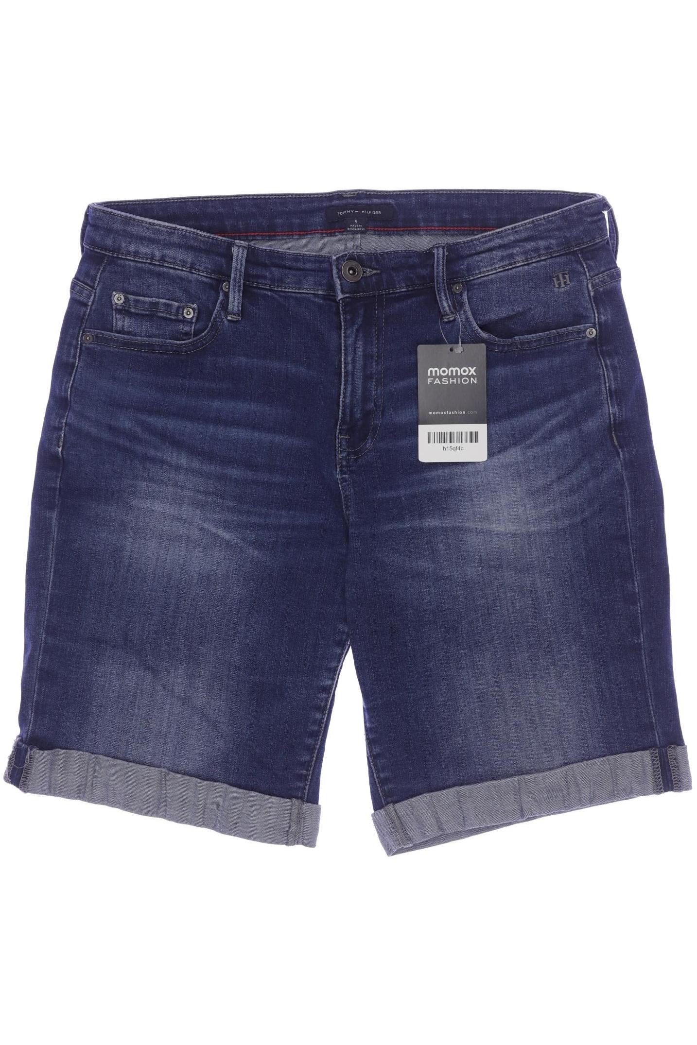 

Tommy Hilfiger Damen Shorts, blau, Gr. 6