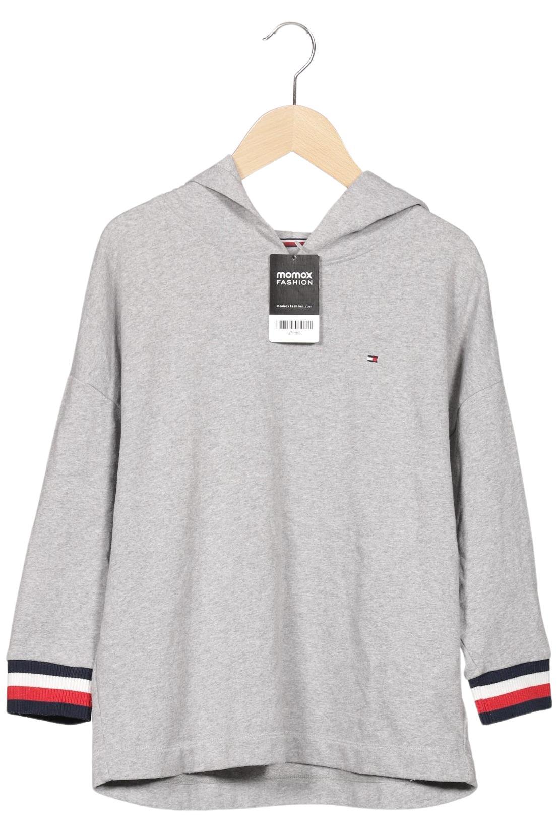 

Tommy Hilfiger Damen Kapuzenpullover, grau, Gr. 38