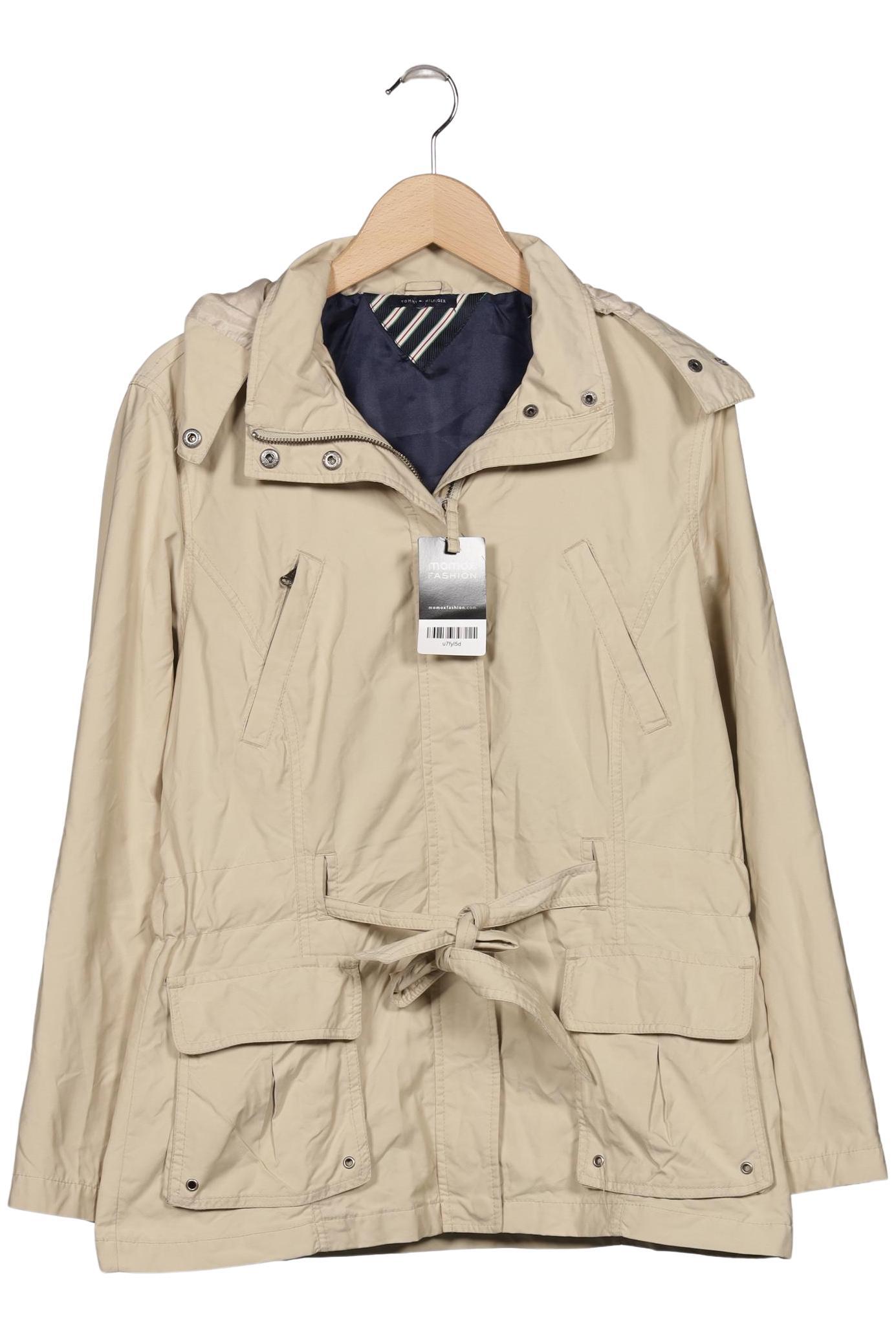 

Tommy Hilfiger Damen Jacke, beige, Gr. 38