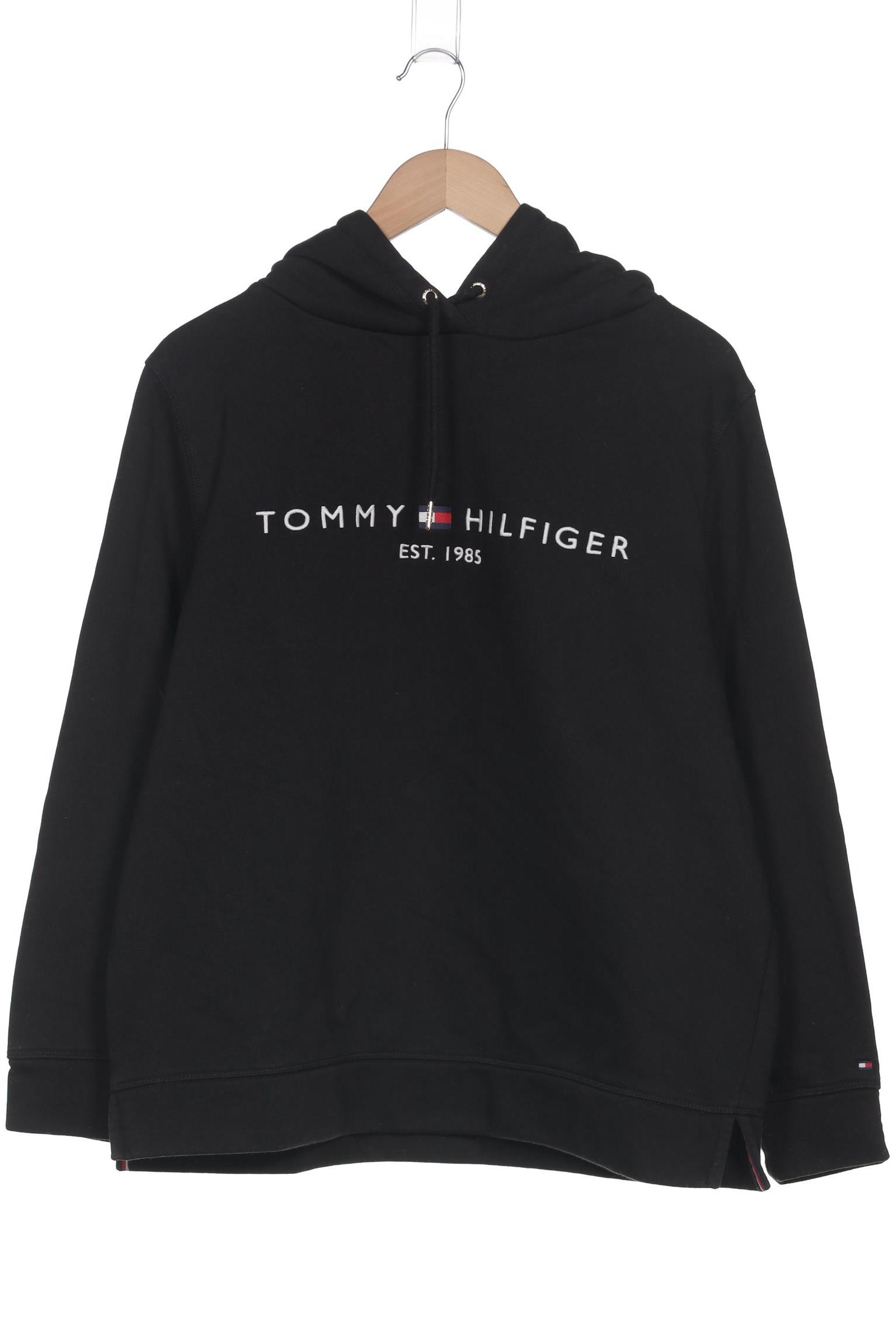 

Tommy Hilfiger Damen Kapuzenpullover, schwarz, Gr. 44