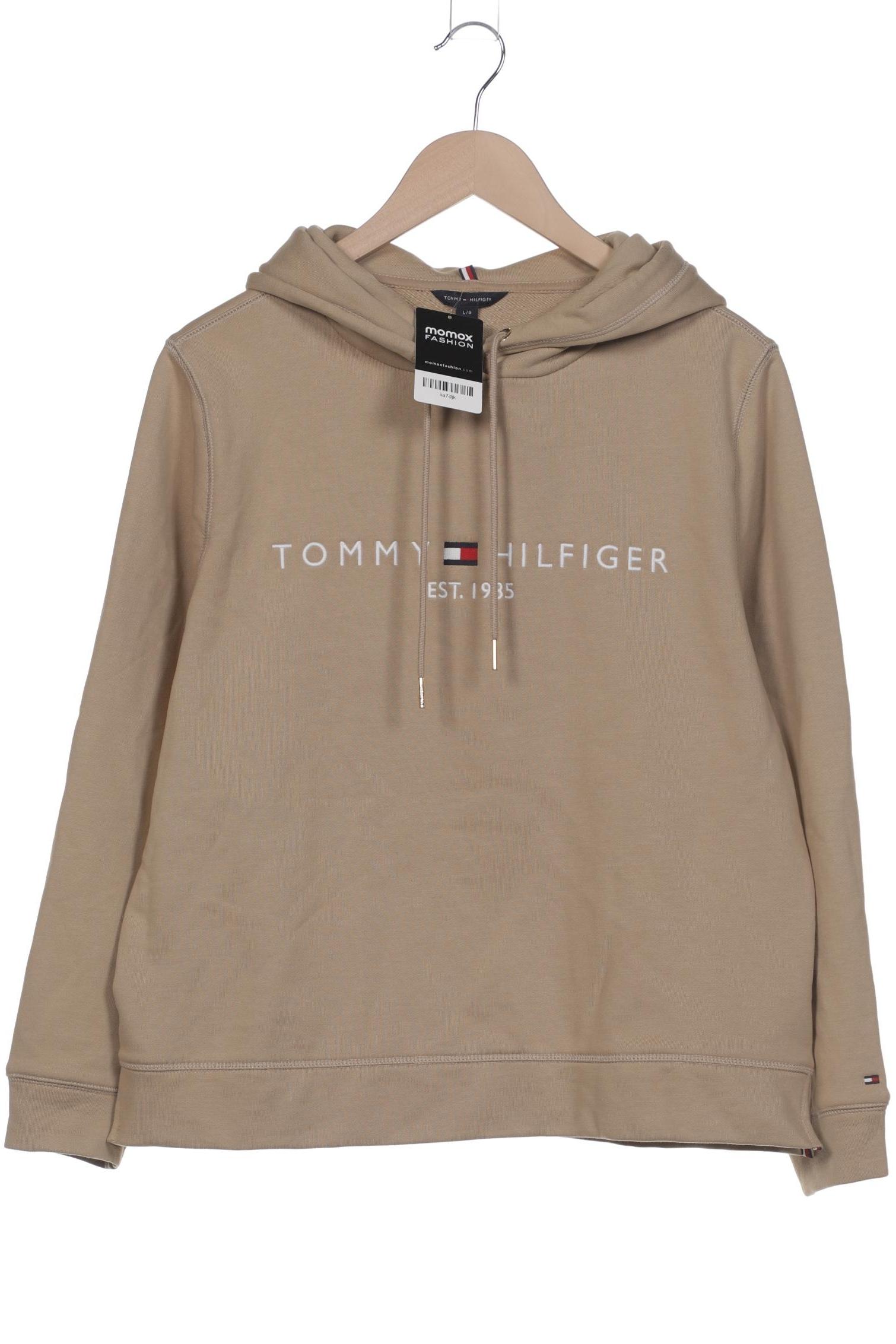 

Tommy Hilfiger Damen Kapuzenpullover, beige, Gr. 42
