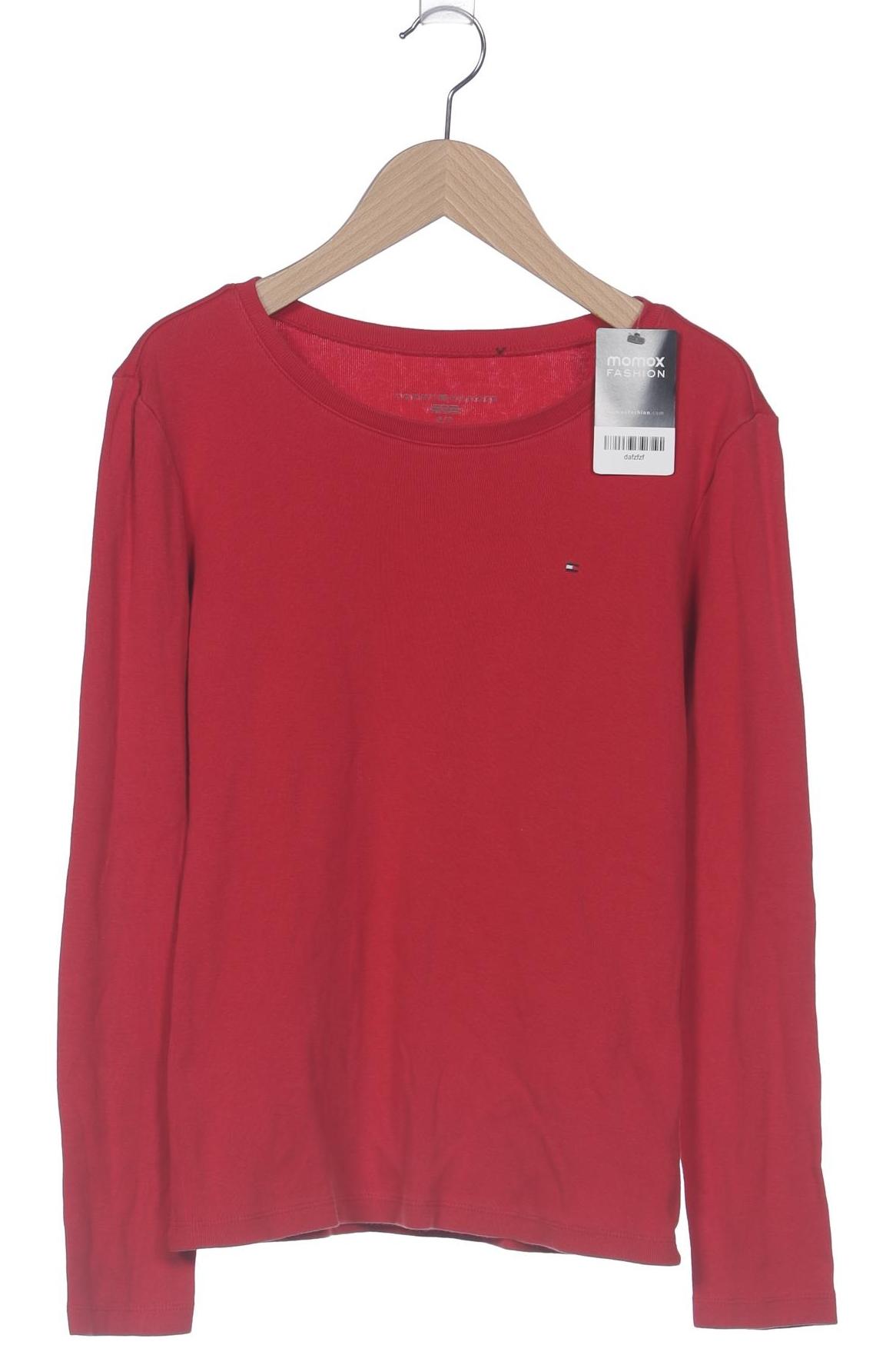 

Tommy Hilfiger Damen Langarmshirt, rot, Gr. 36