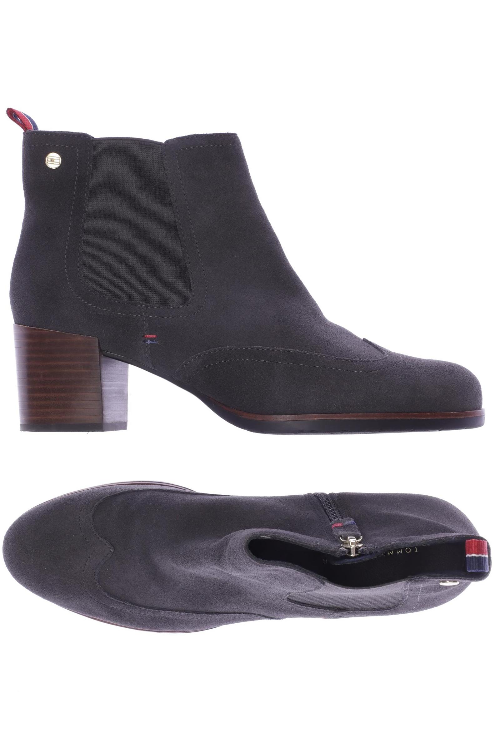 

Tommy Hilfiger Damen Stiefelette, grau, Gr. 41