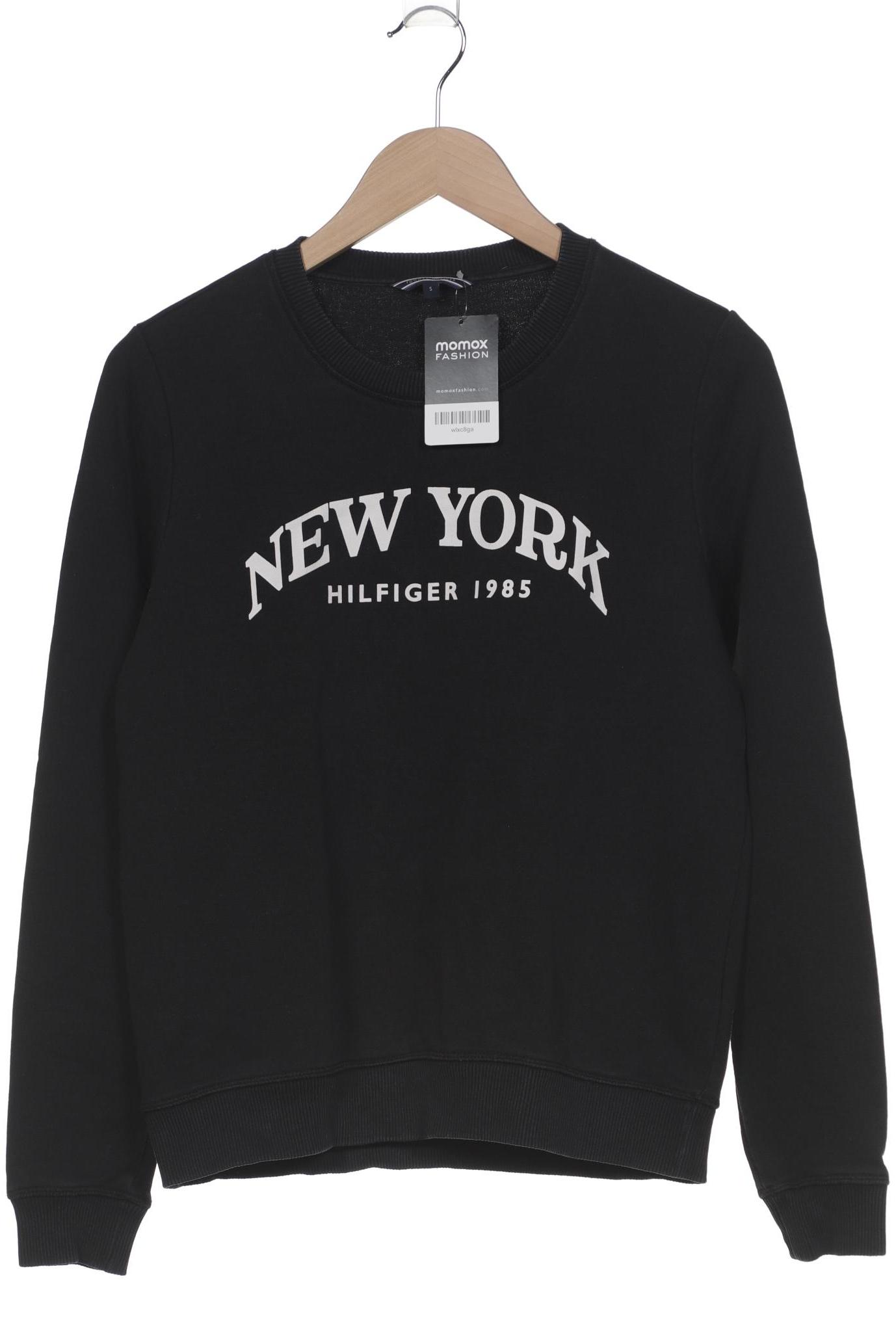 

Tommy Hilfiger Damen Sweatshirt, schwarz, Gr. 36