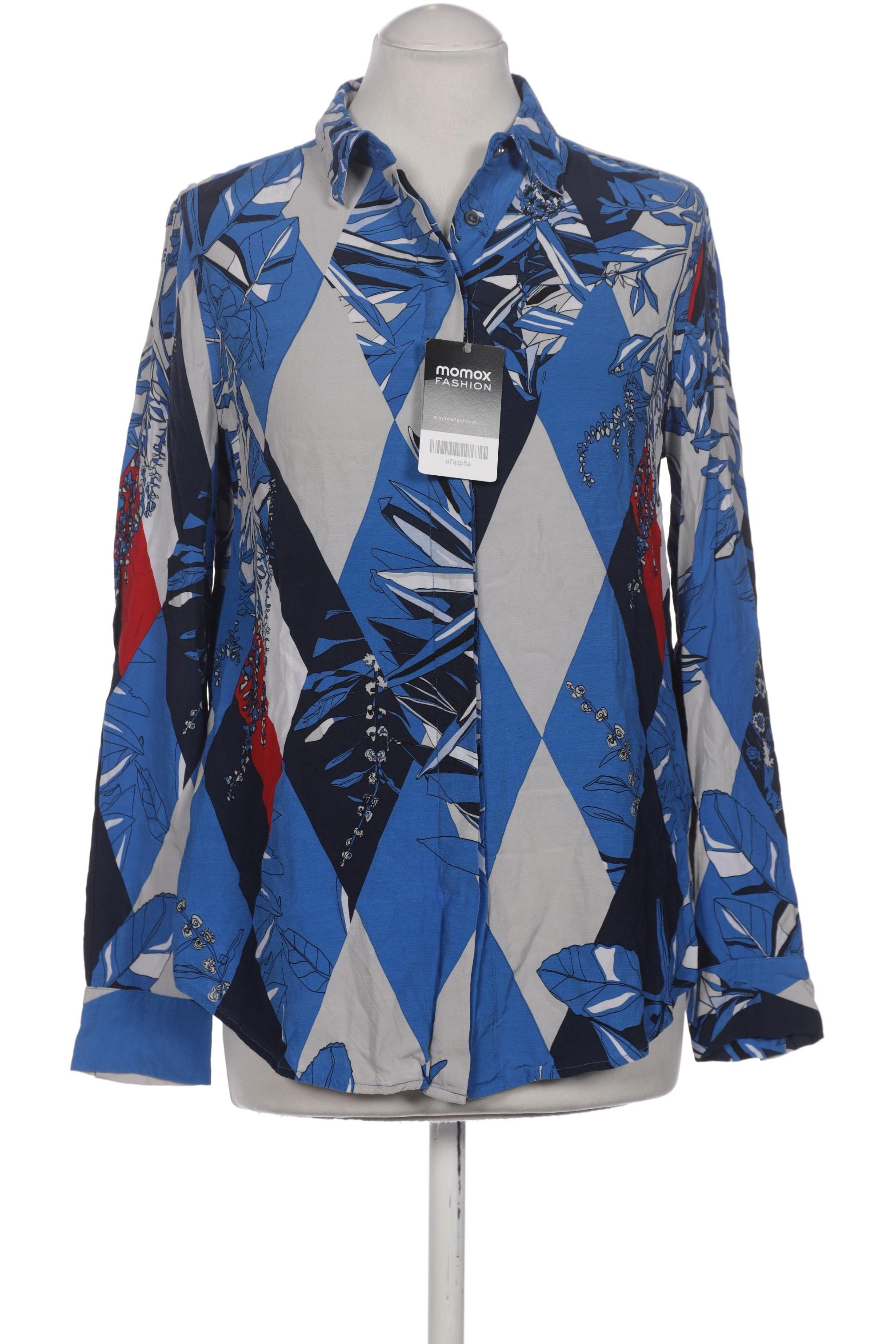 

Tommy Hilfiger Damen Bluse, blau, Gr. 8