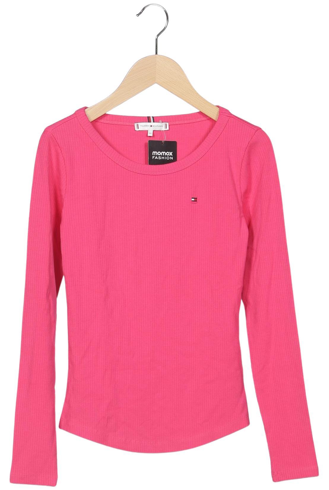 

Tommy Hilfiger Damen Langarmshirt, pink, Gr. 34