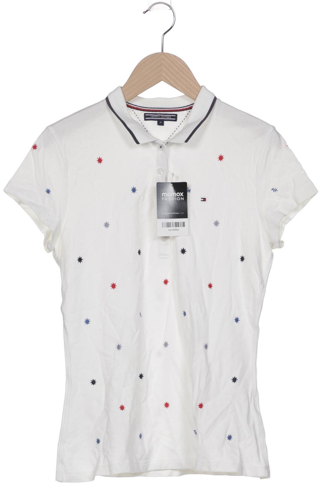 

Tommy Hilfiger Damen Poloshirt, weiß, Gr. 38