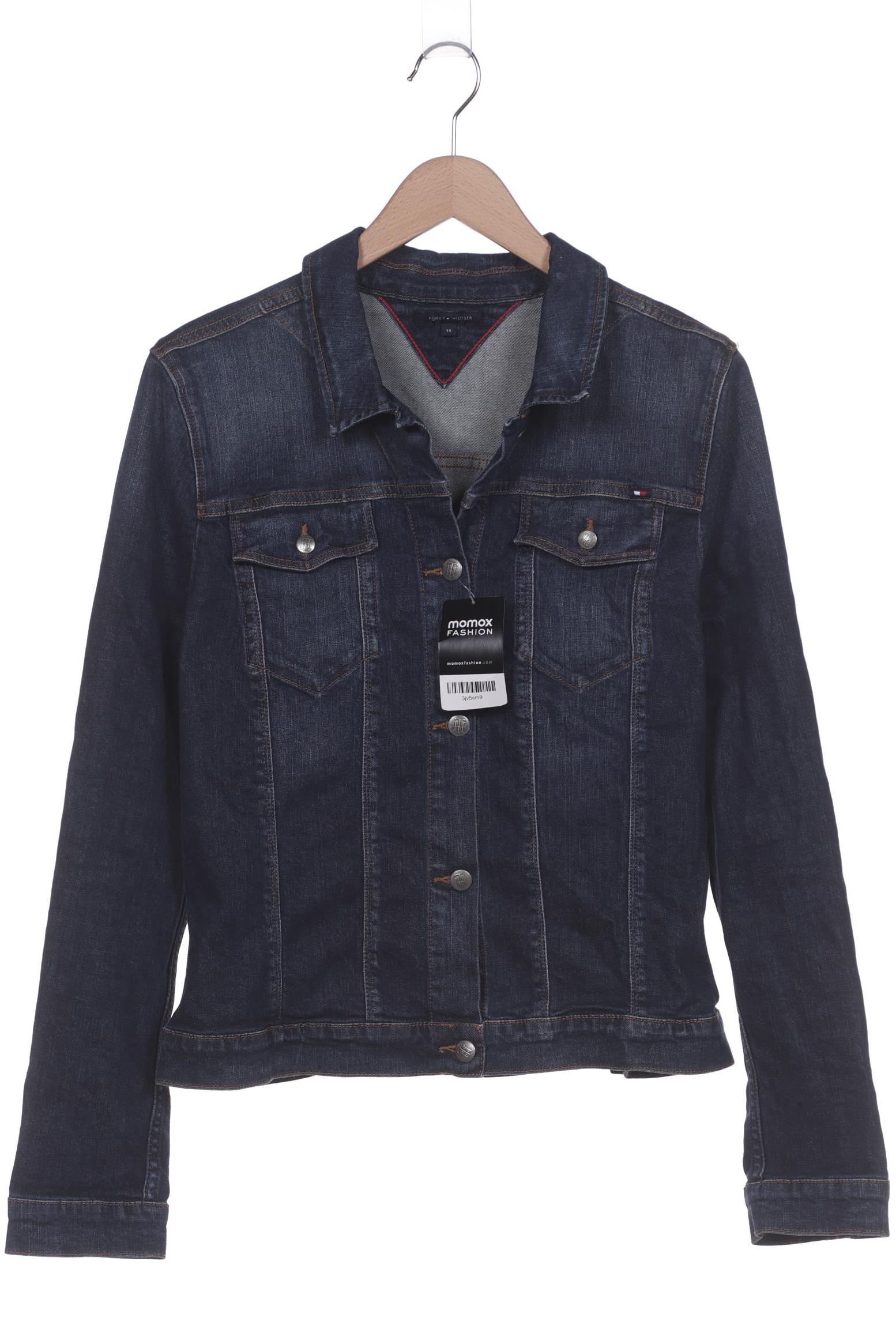 

Tommy Hilfiger Damen Jacke, marineblau, Gr. 14
