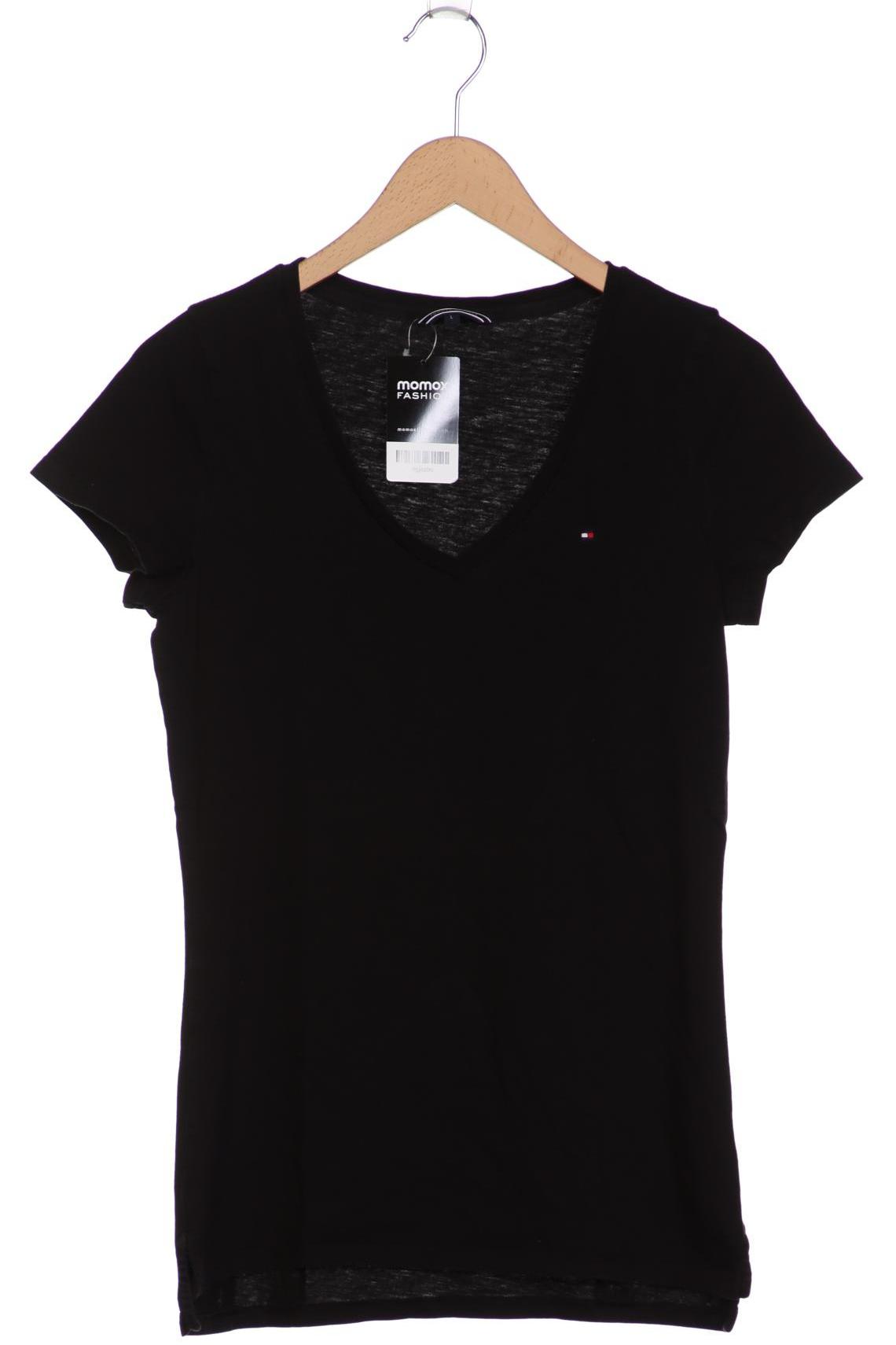 

Tommy Hilfiger Damen T-Shirt, schwarz, Gr. 42