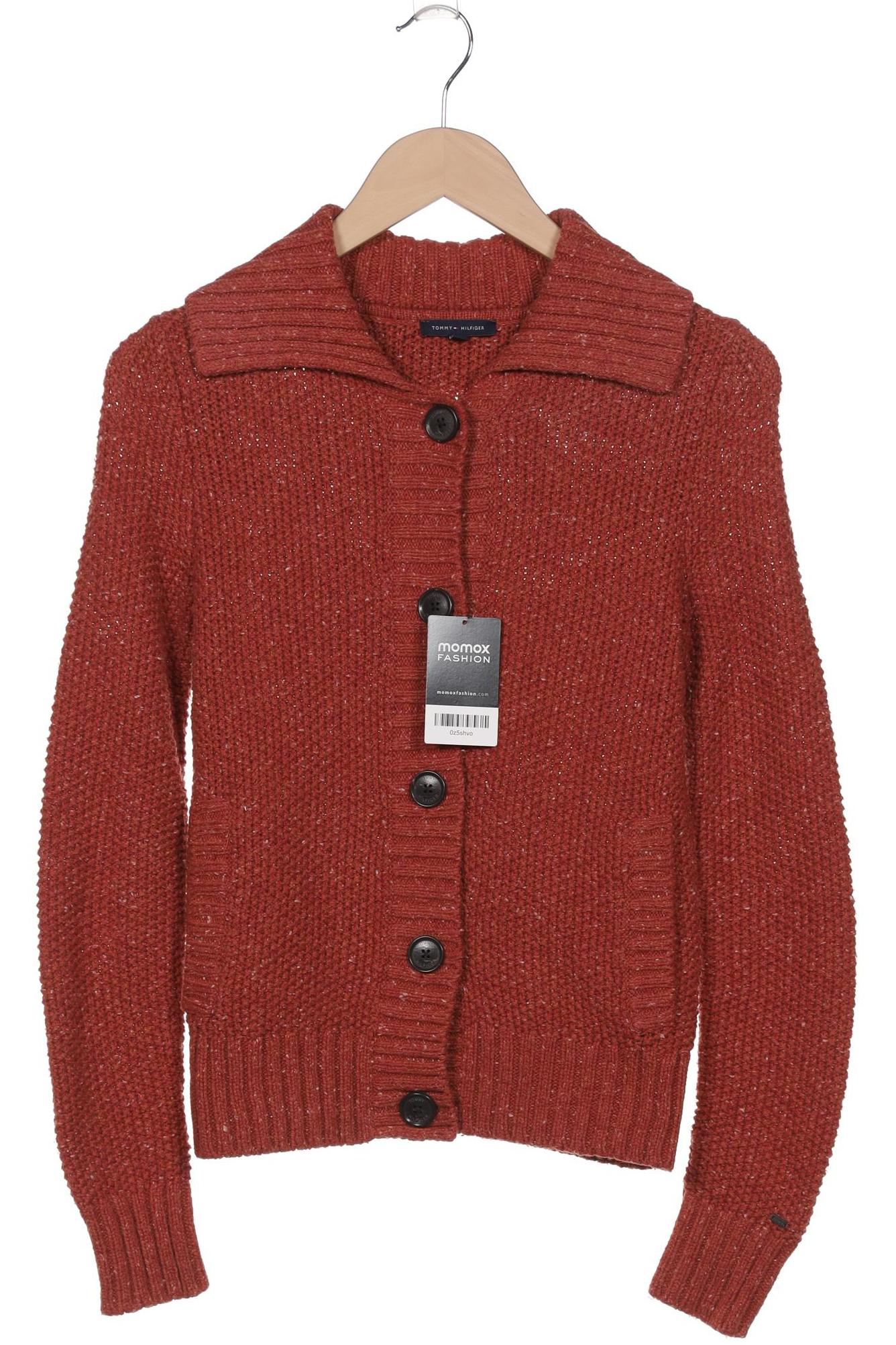 

Tommy Hilfiger Damen Strickjacke, rot, Gr. 34